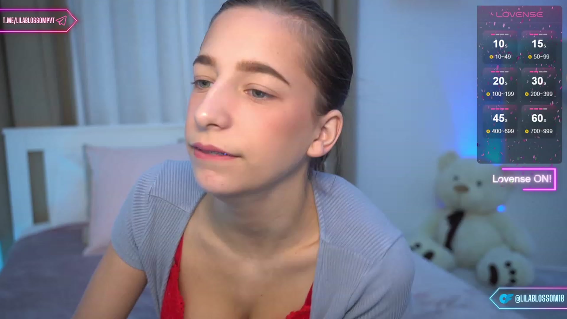 Gallery image thumbnail from LilaBlossom's myfreecams stream on, 02/10/2024, 14:24 image 4 of 20