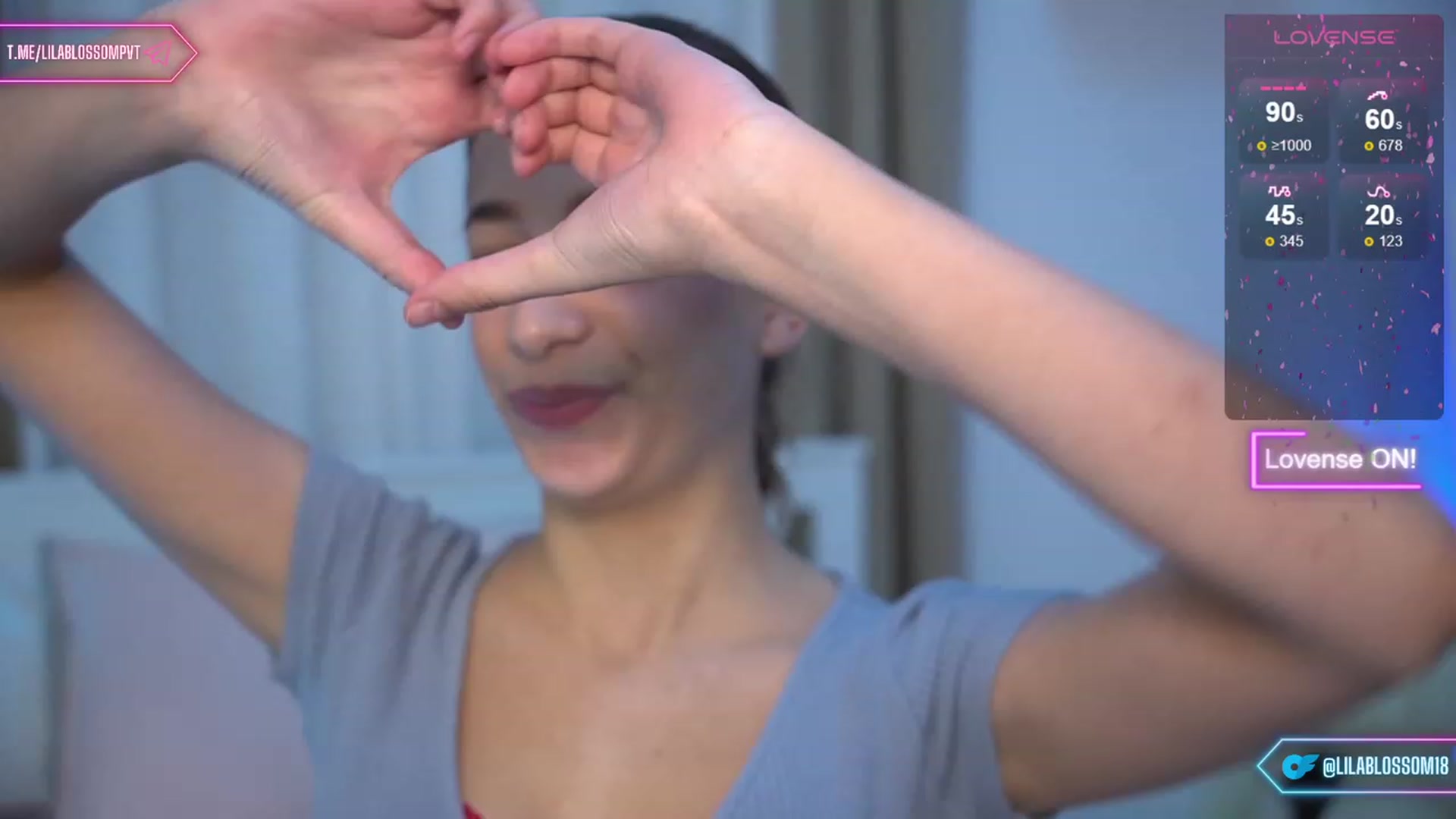 Gallery image thumbnail from LilaBlossom's myfreecams stream on, 02/10/2024, 14:45 image 9 of 20