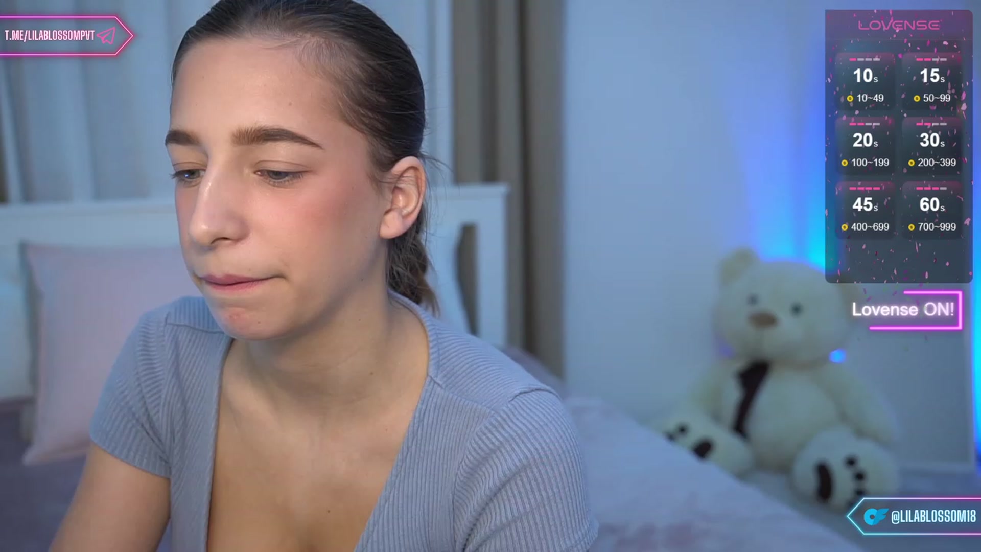 Gallery image thumbnail from LilaBlossom's myfreecams stream on, 02/10/2024, 14:45 image 6 of 20