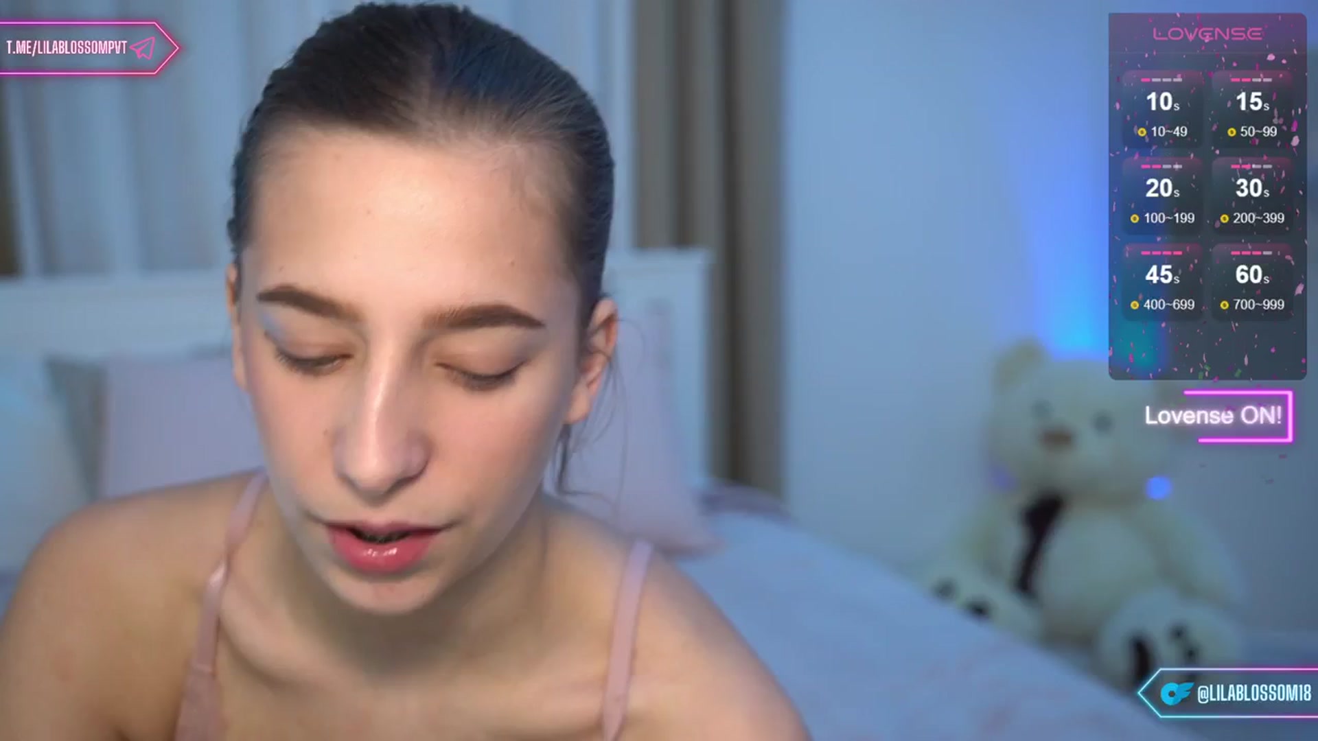 Gallery image thumbnail from LilaBlossom's myfreecams stream on, 02/11/2024, 16:40 image 3 of 20