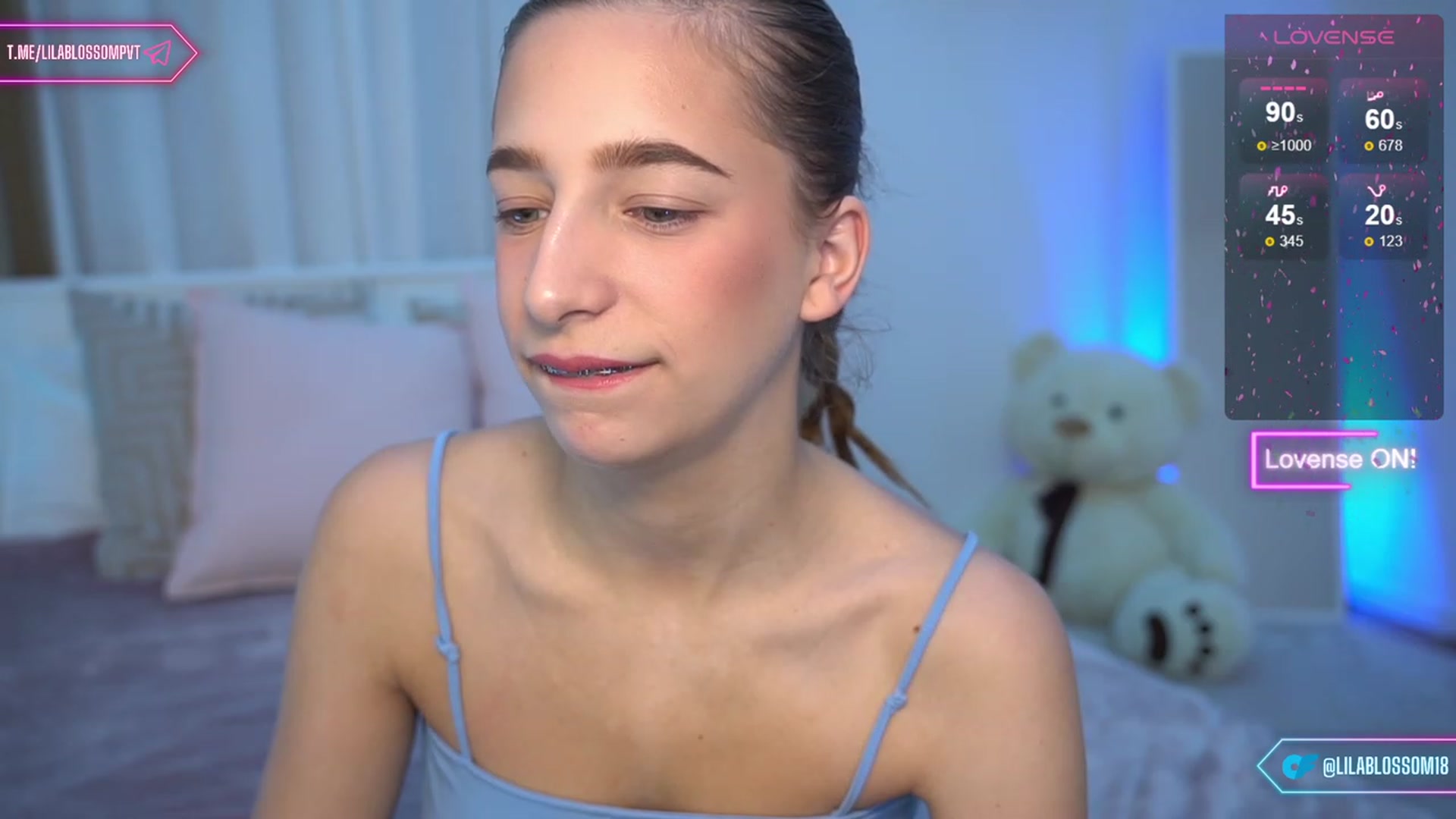 Gallery image thumbnail from LilaBlossom's myfreecams stream on, 02/12/2024, 12:30 image 17 of 20