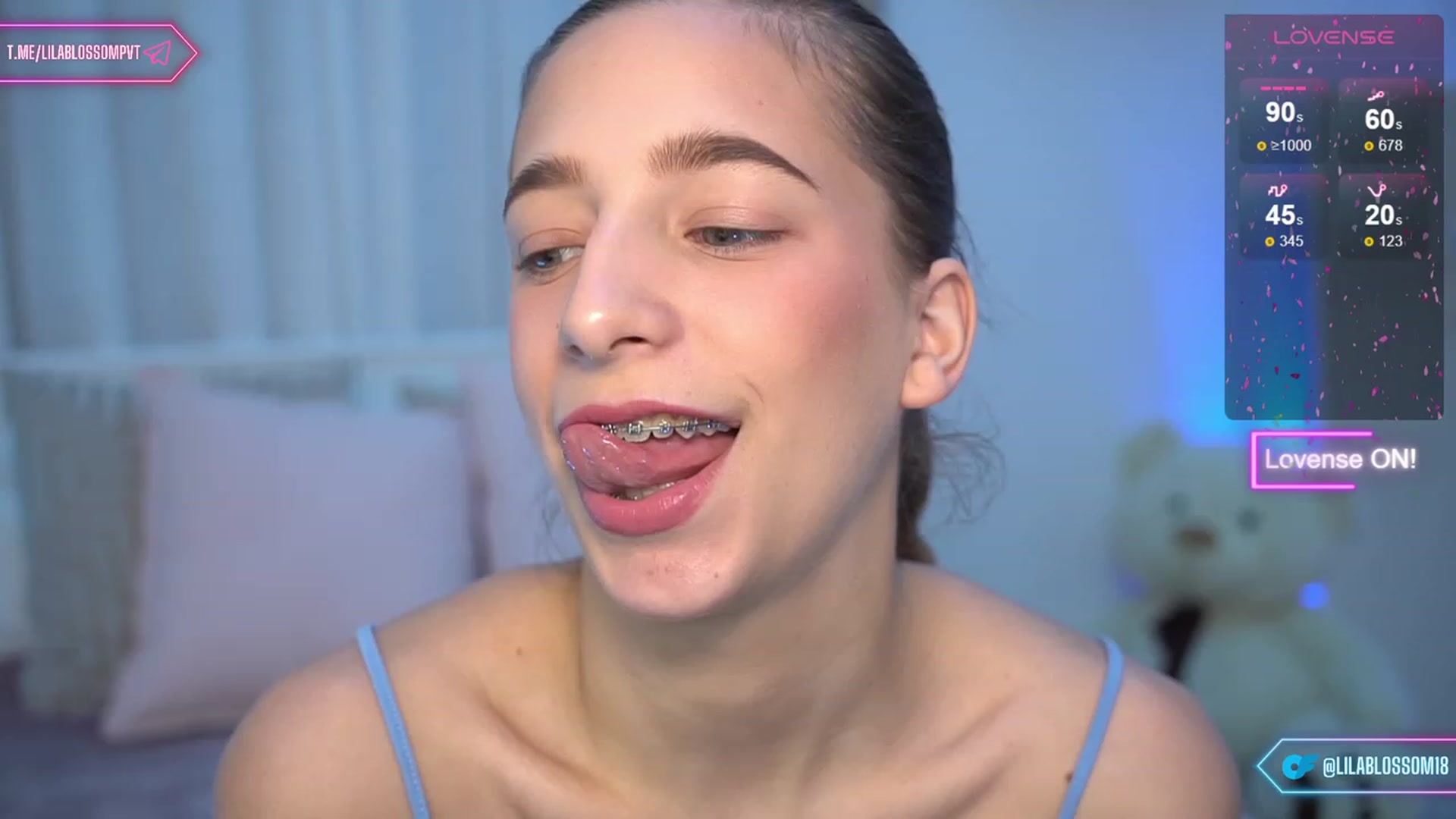 Gallery image thumbnail from LilaBlossom's myfreecams stream on, 02/12/2024, 13:50 image 3 of 20