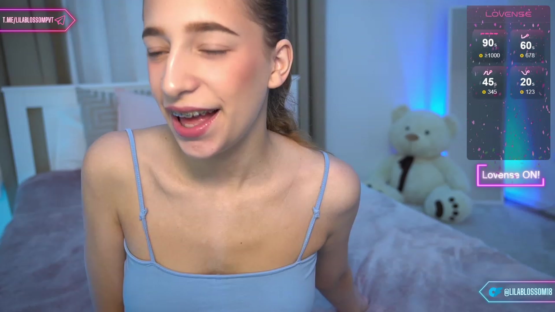 Gallery image thumbnail from LilaBlossom's myfreecams stream on, 02/12/2024, 13:50 image 13 of 20