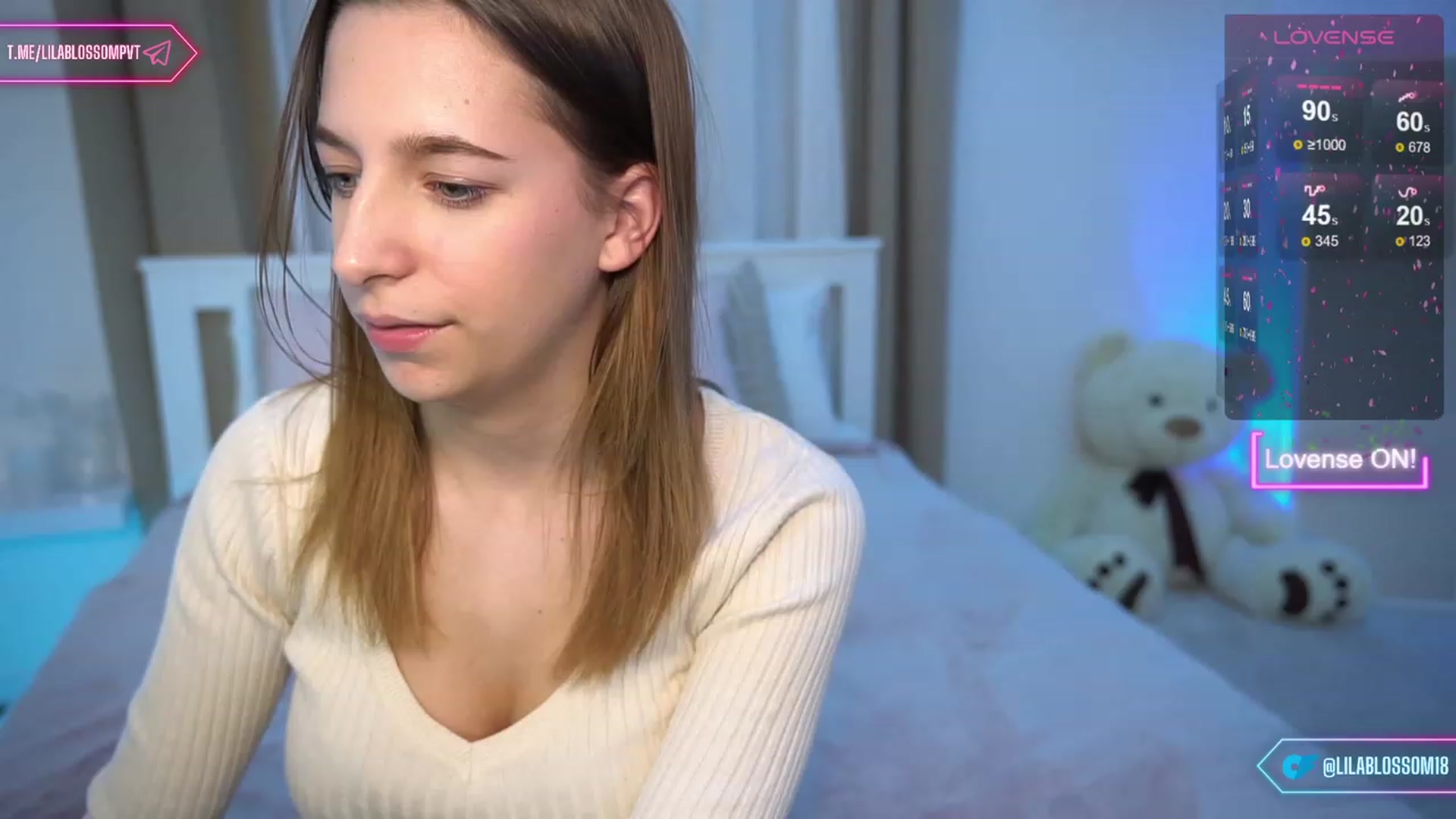 Gallery image thumbnail from LilaBlossom's myfreecams stream on, 02/16/2024, 22:04 image 19 of 20