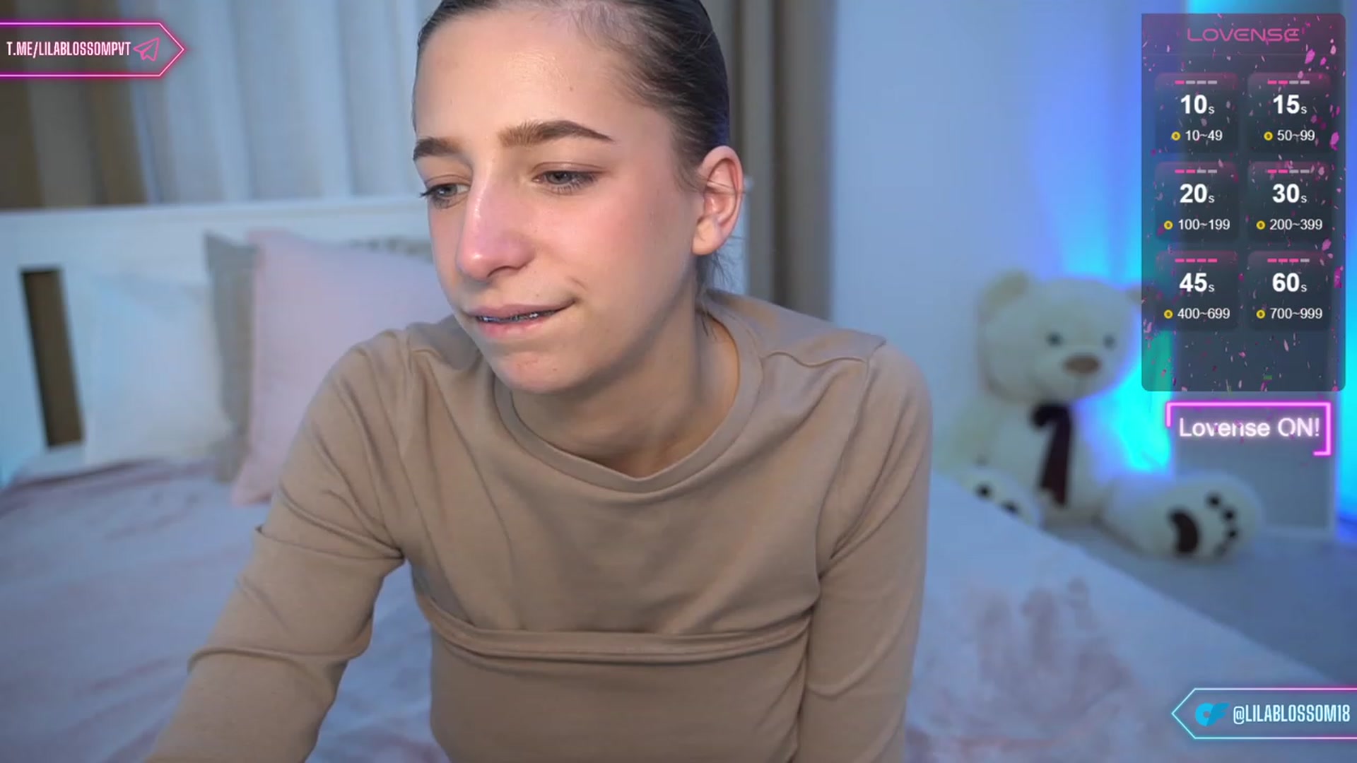 Gallery image thumbnail from LilaBlossom's myfreecams stream on, 02/19/2024, 21:47 image 12 of 20