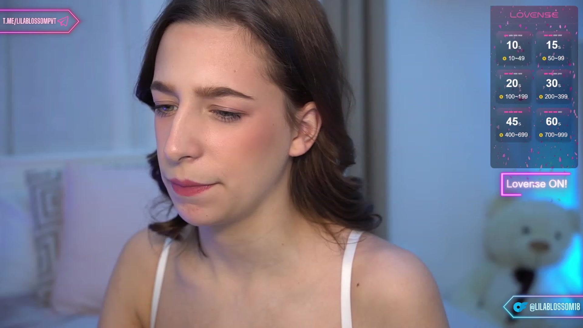Gallery image thumbnail from LilaBlossom's myfreecams stream on, 02/24/2024, 18:28 image 19 of 20