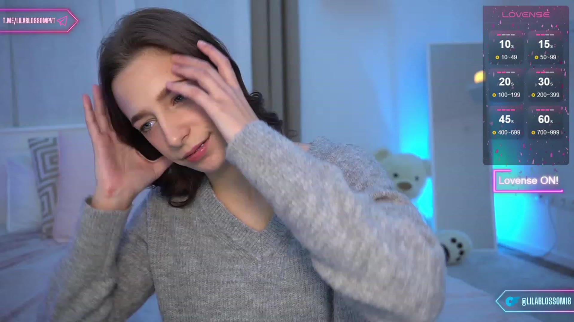 Gallery image thumbnail from LilaBlossom's myfreecams stream on, 02/24/2024, 21:48 image 12 of 20