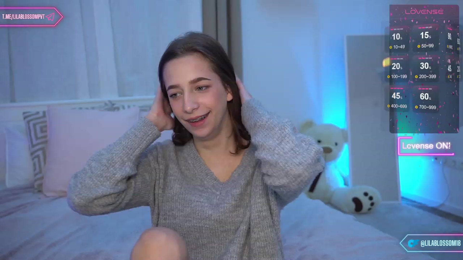 Gallery image thumbnail from LilaBlossom's myfreecams stream on, 02/24/2024, 21:48 image 11 of 20