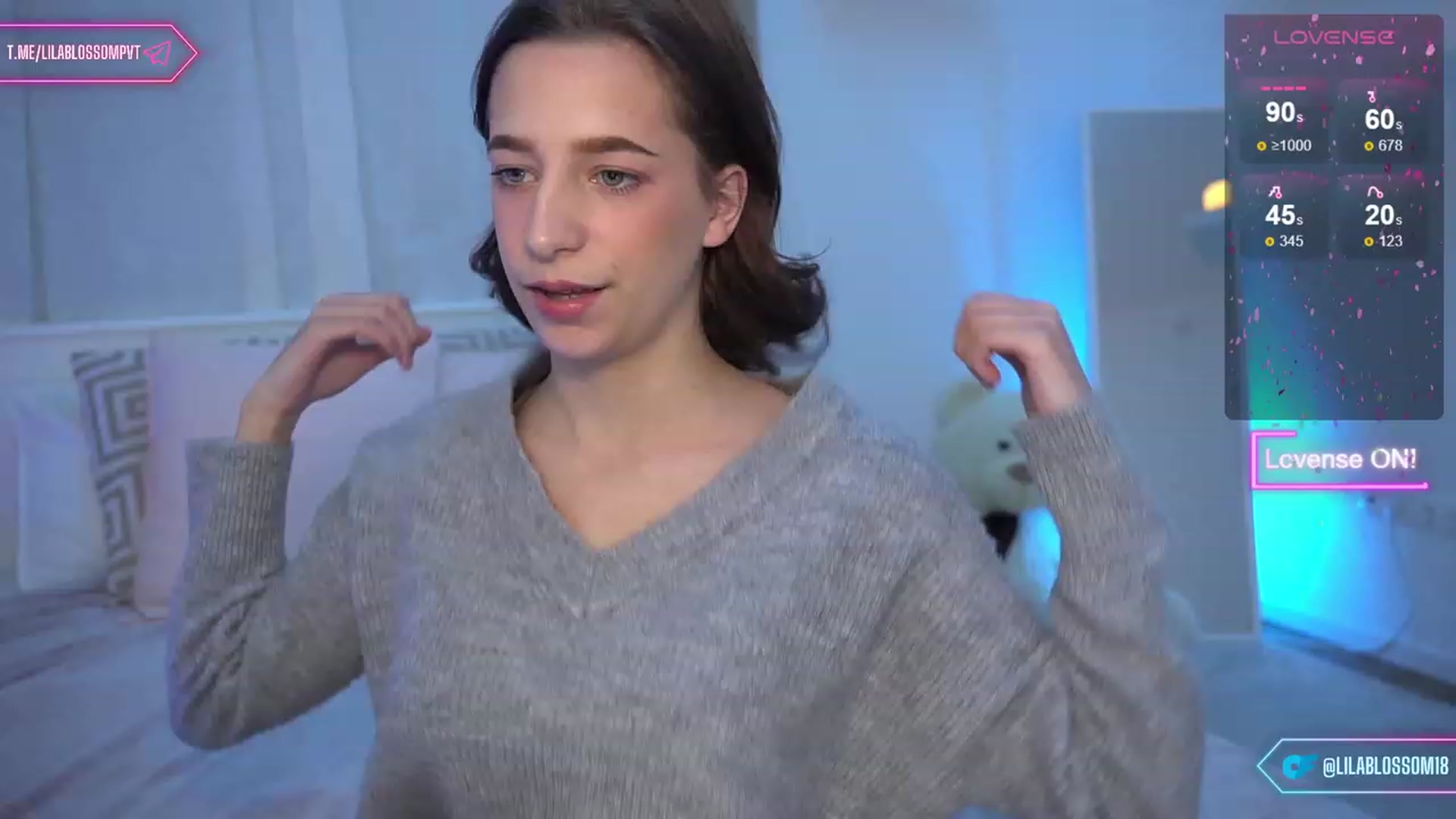 Gallery image thumbnail from LilaBlossom's myfreecams stream on, 02/24/2024, 21:48 image 8 of 20