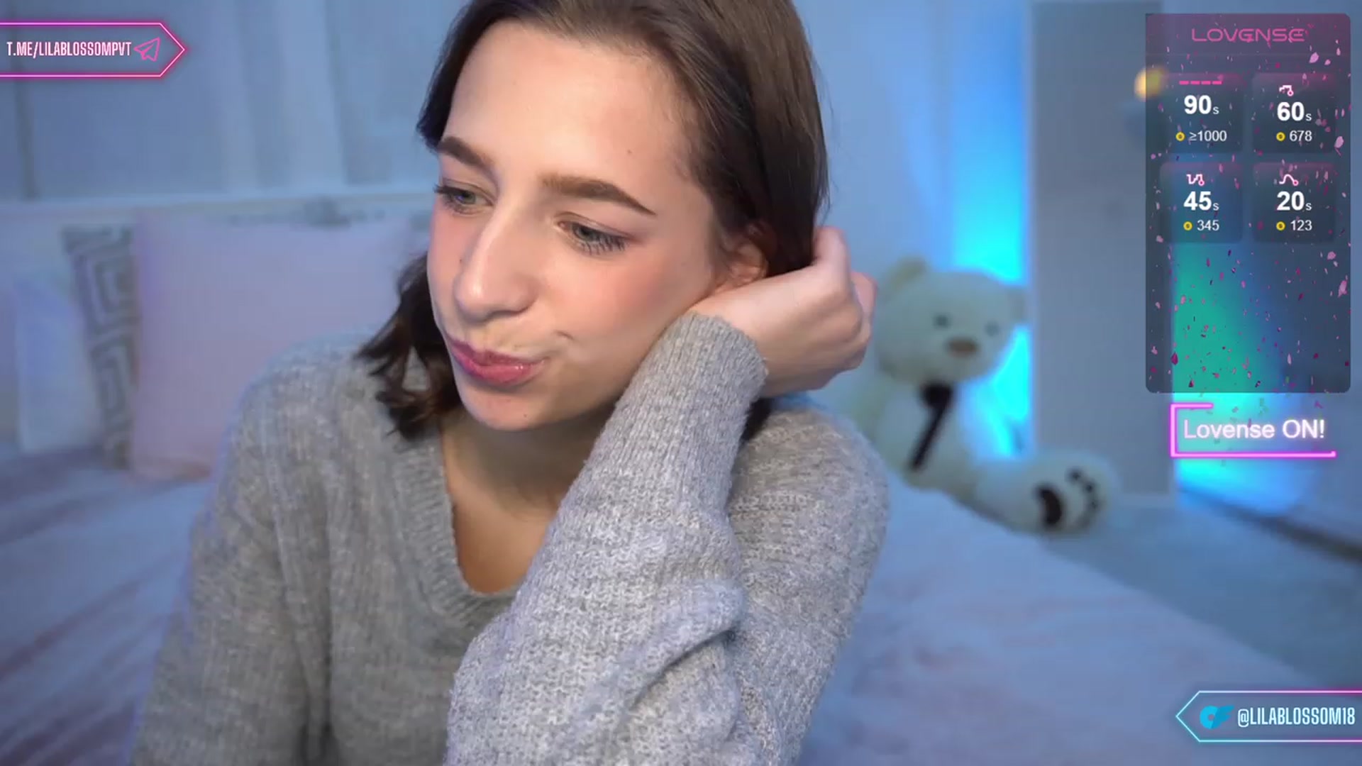 Gallery image thumbnail from LilaBlossom's myfreecams stream on, 02/24/2024, 21:48 image 15 of 20