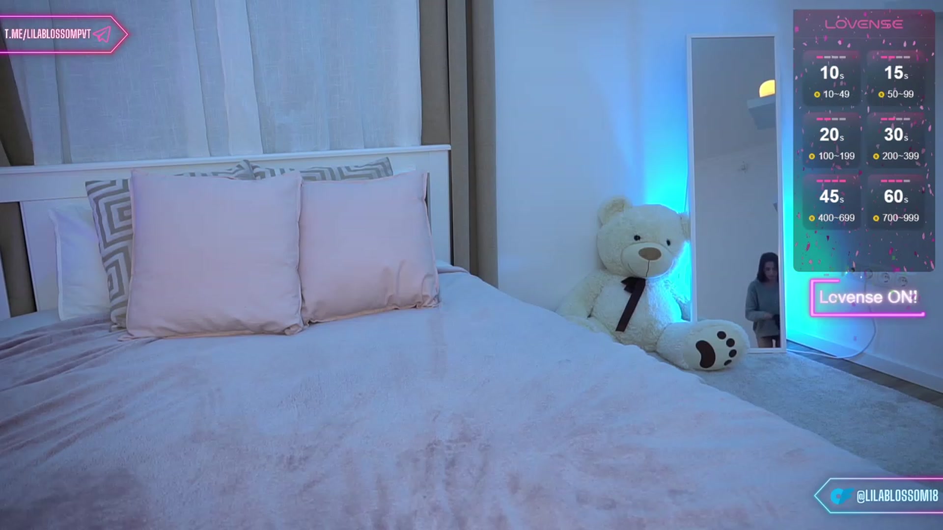 Gallery image thumbnail from LilaBlossom's myfreecams stream on, 02/24/2024, 21:48 image 20 of 20