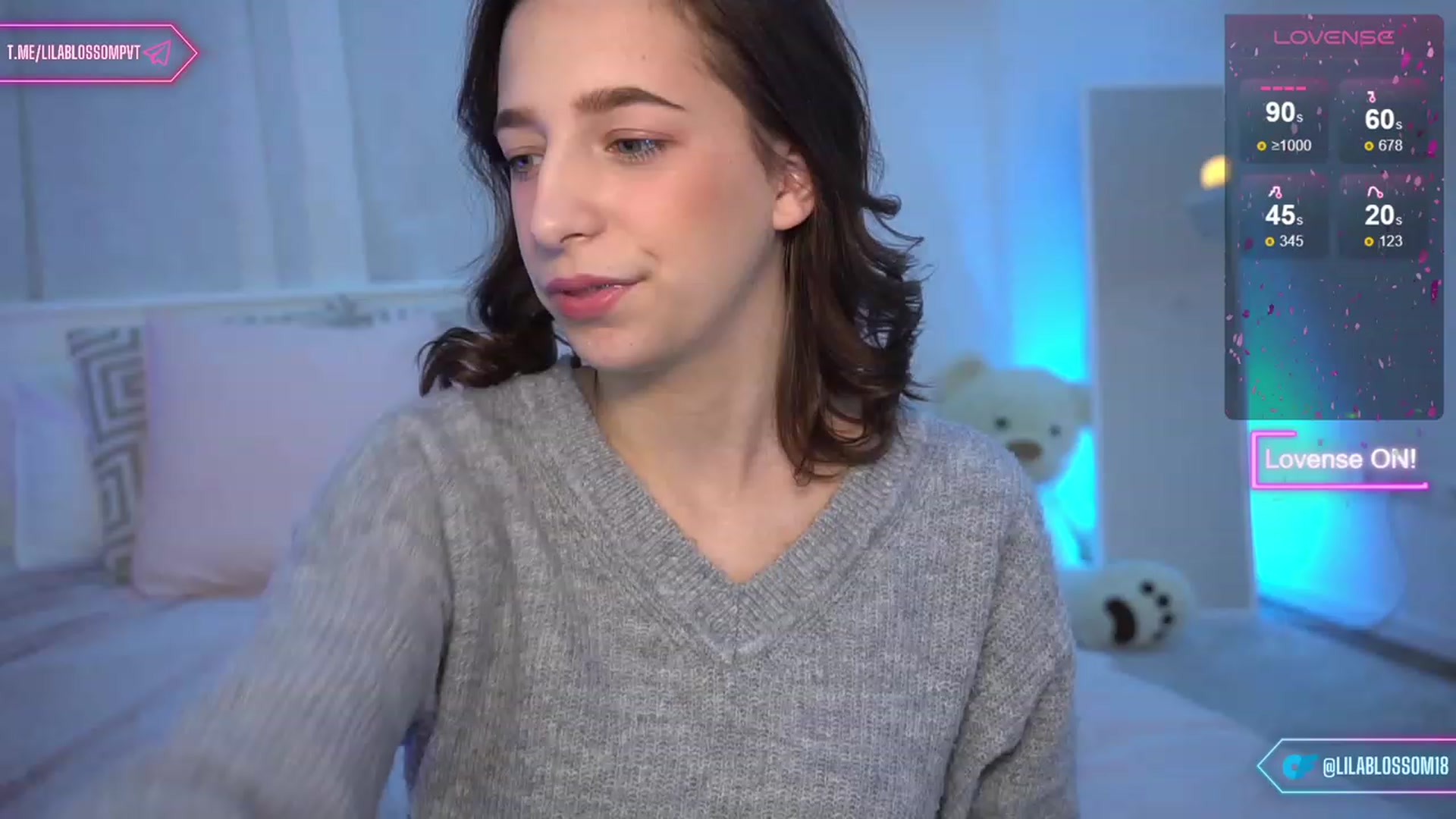 Gallery image thumbnail from LilaBlossom's myfreecams stream on, 02/24/2024, 21:48 image 16 of 20