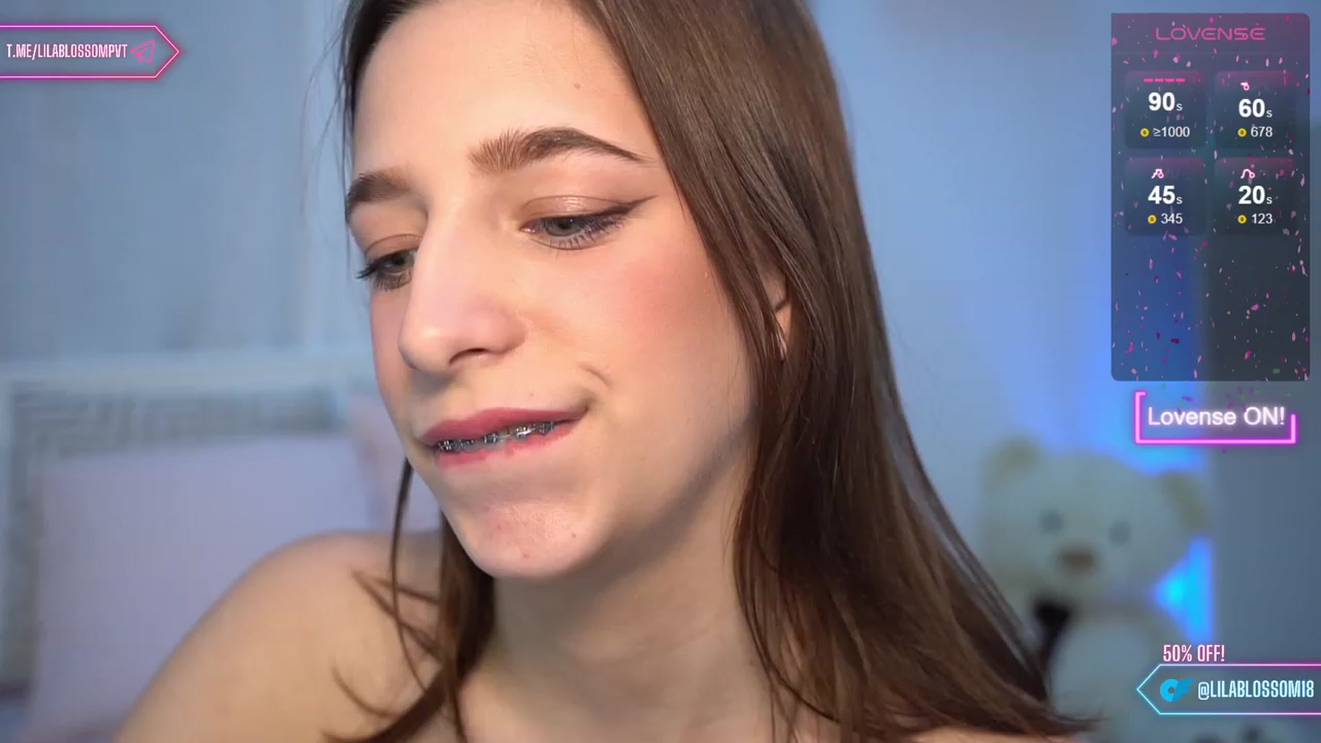 Gallery image thumbnail from LilaBlossom's myfreecams stream on, 03/02/2024, 20:35 image 6 of 20