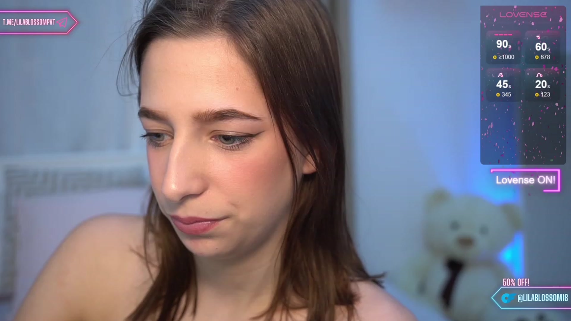 Gallery image thumbnail from LilaBlossom's myfreecams stream on, 03/02/2024, 20:35 image 3 of 20
