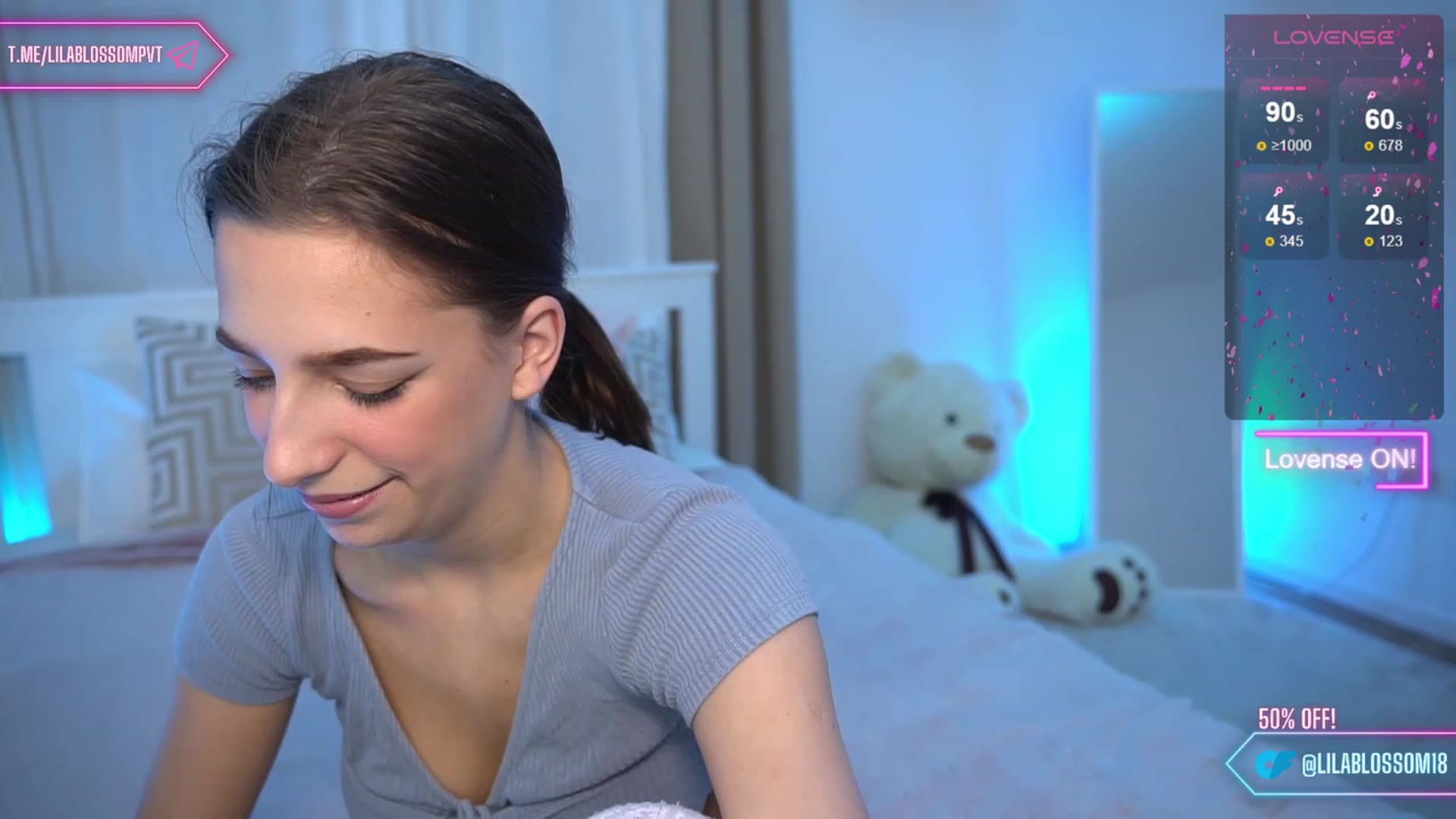 Gallery image thumbnail from LilaBlossom's myfreecams stream on, 03/03/2024, 21:52 image 6 of 20