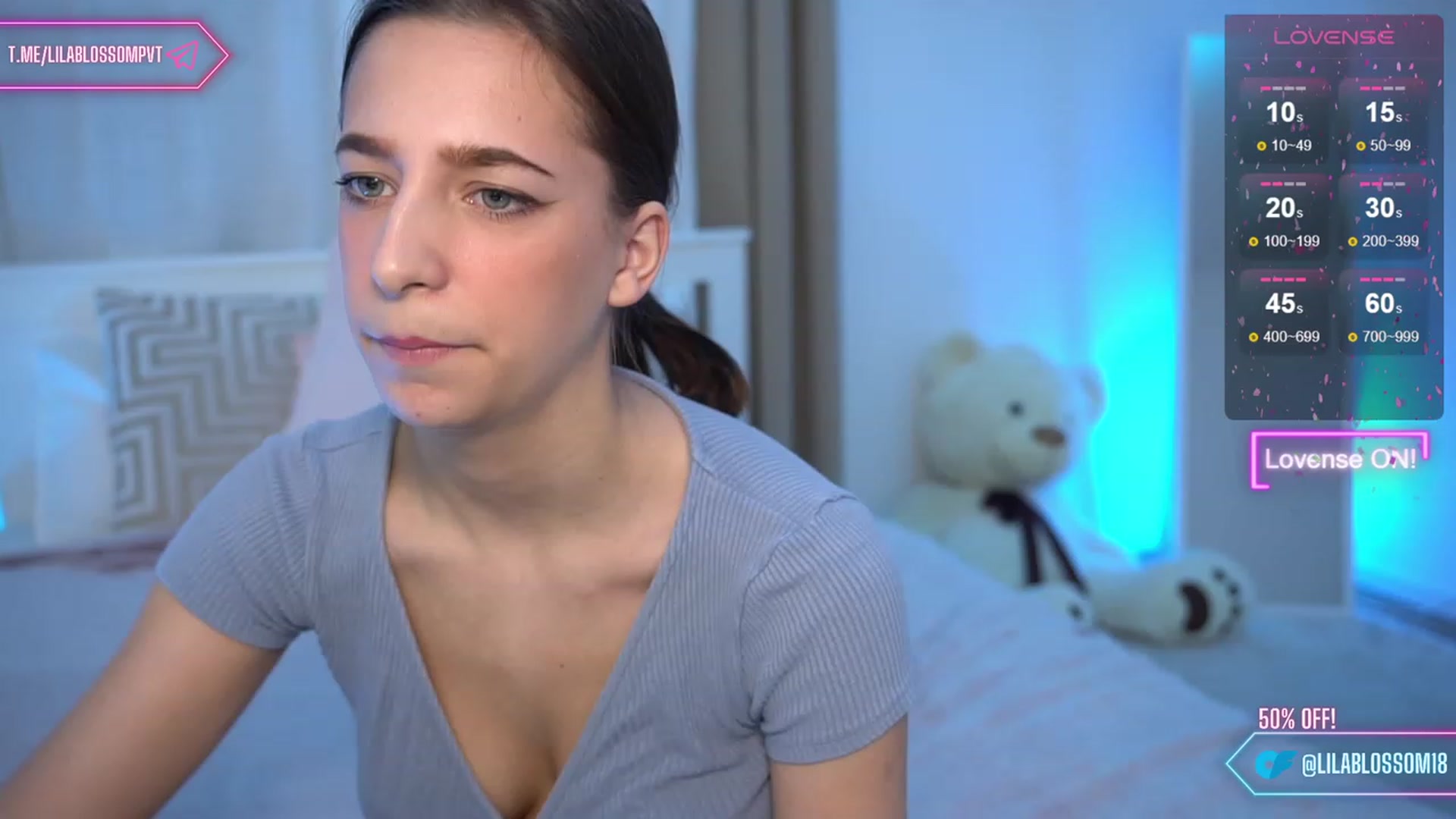 Gallery image thumbnail from LilaBlossom's myfreecams stream on, 03/03/2024, 21:52 image 14 of 20