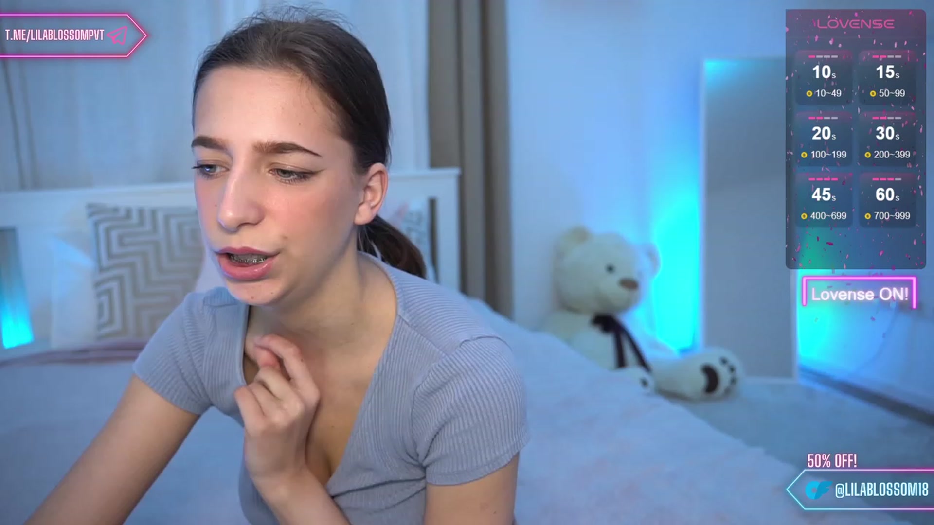 Gallery image thumbnail from LilaBlossom's myfreecams stream on, 03/03/2024, 21:52 image 7 of 20