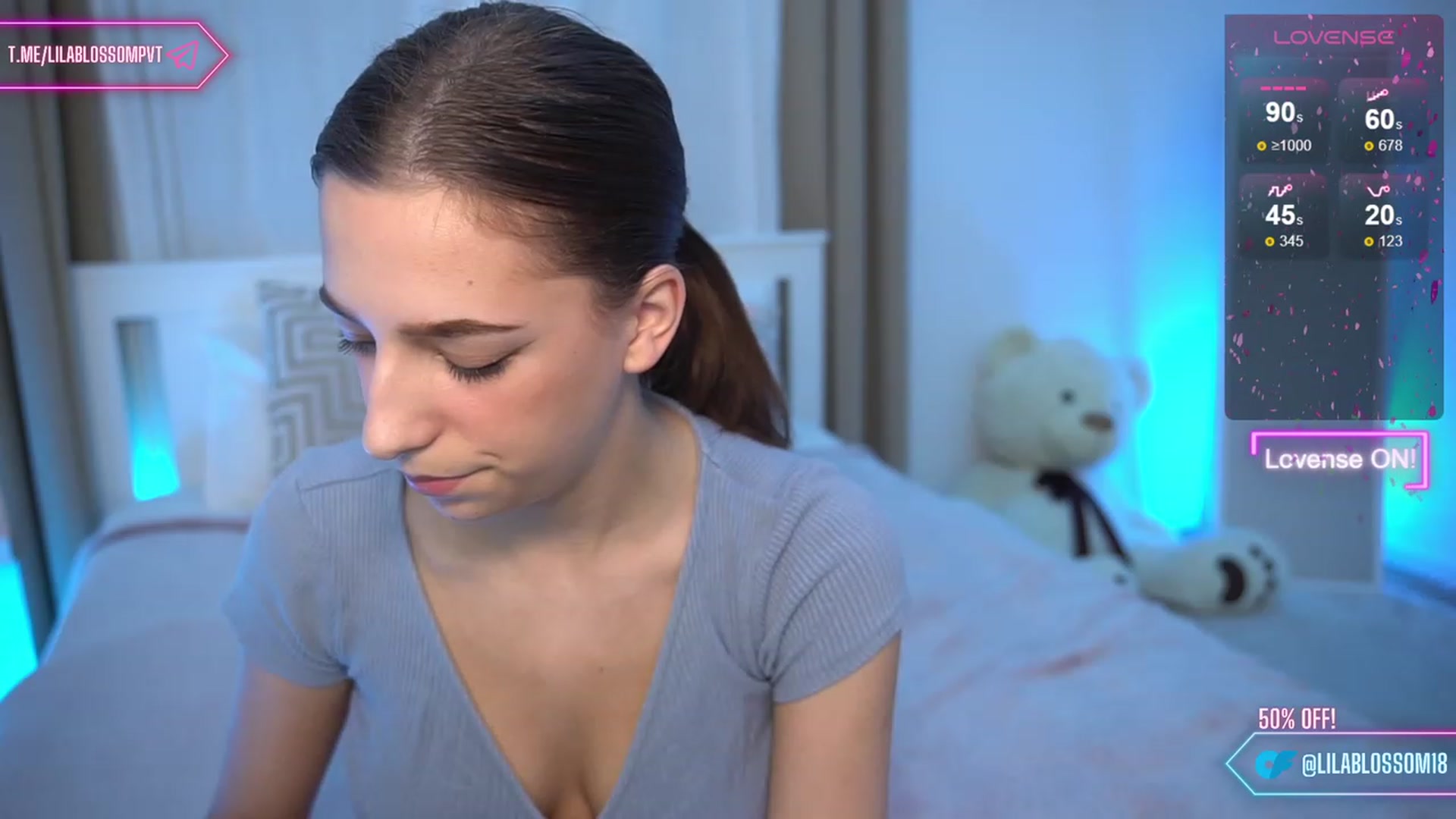 Gallery image thumbnail from LilaBlossom's myfreecams stream on, 03/03/2024, 23:38 image 19 of 20