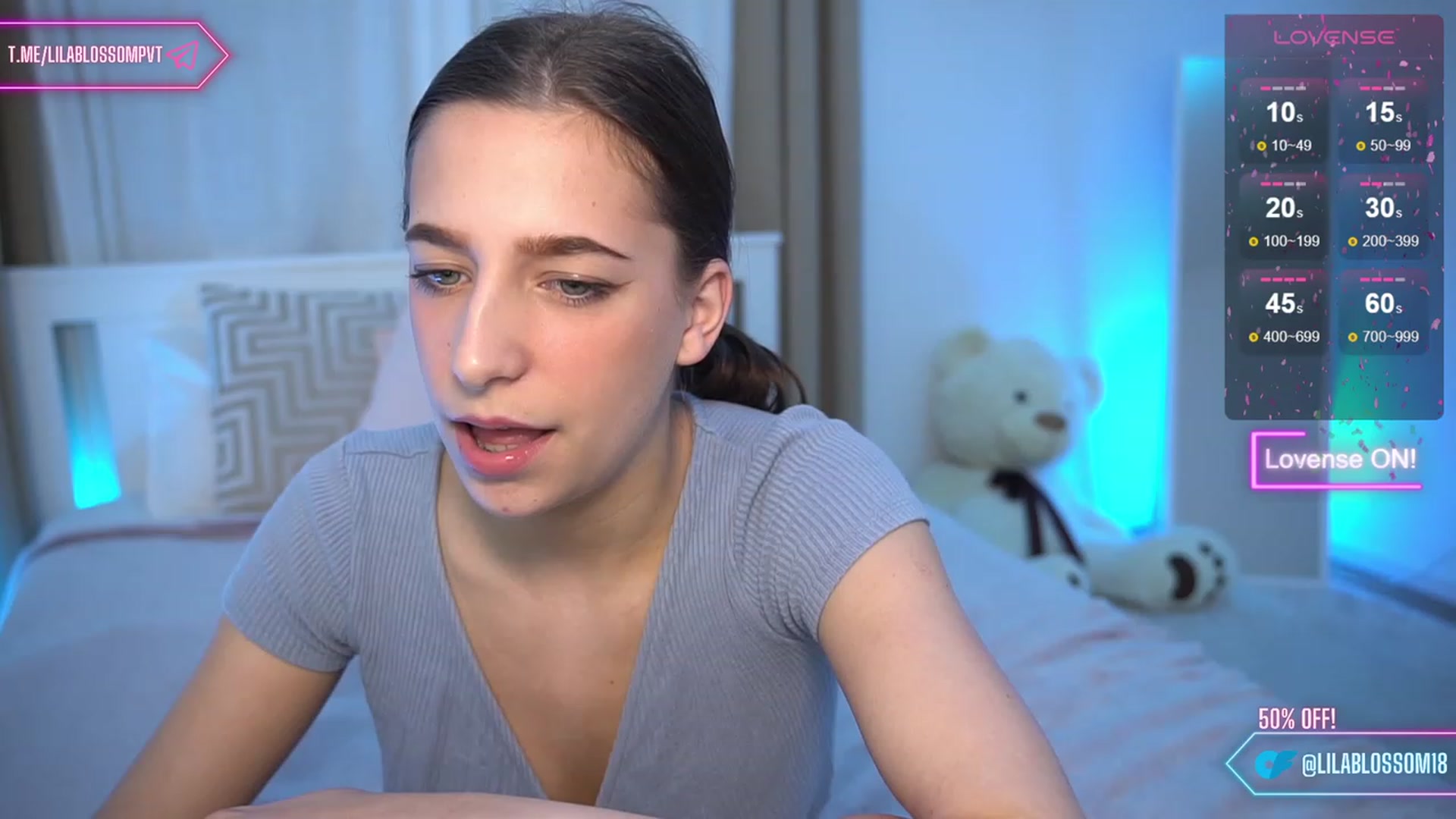 Gallery image thumbnail from LilaBlossom's myfreecams stream on, 03/03/2024, 23:38 image 8 of 20