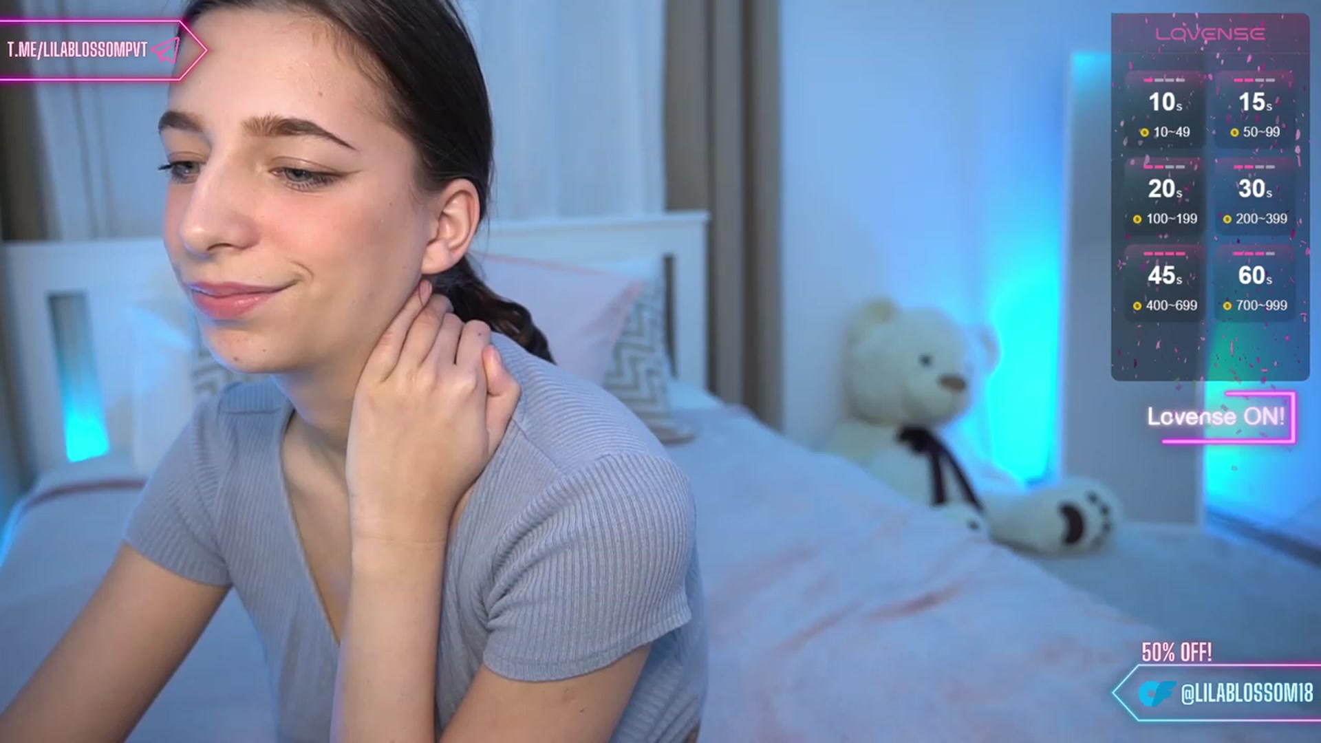 Gallery image thumbnail from LilaBlossom's myfreecams stream on, 03/03/2024, 23:38 image 12 of 20