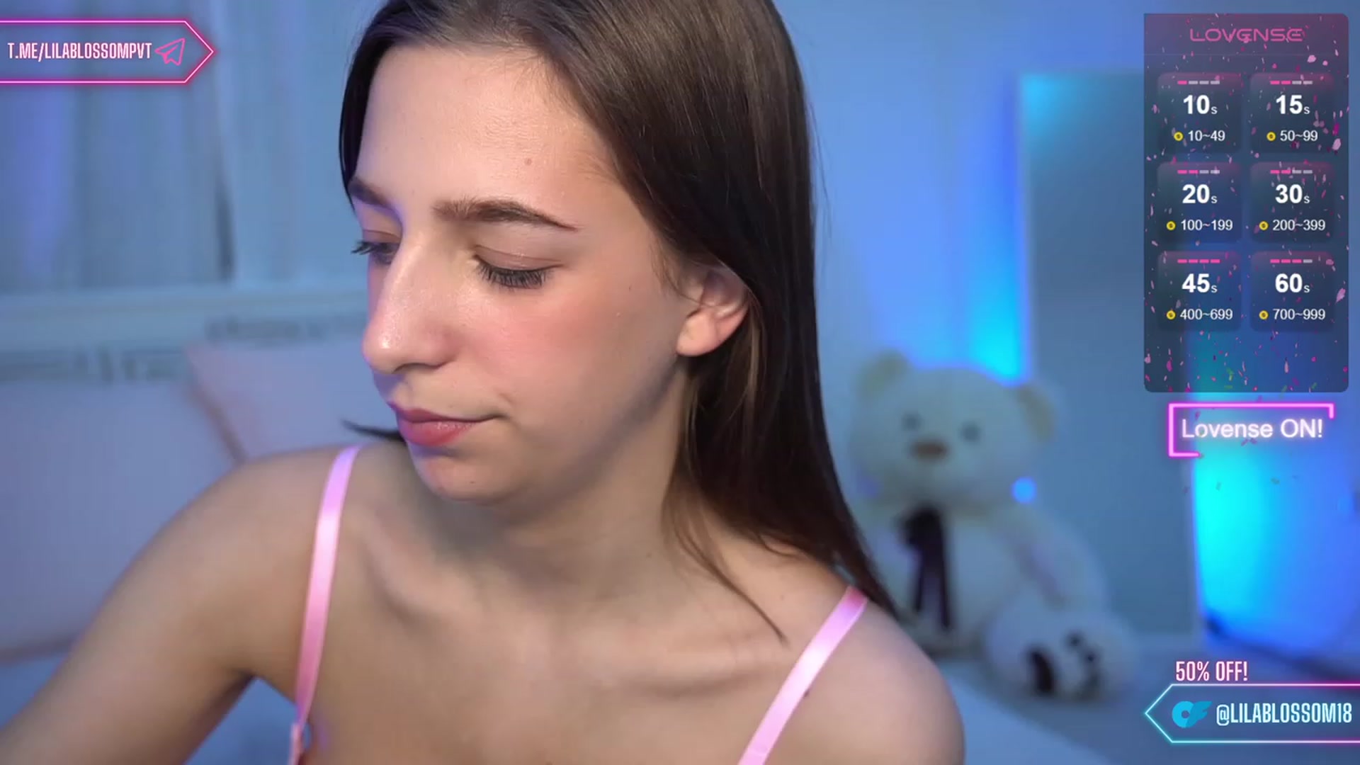 Gallery image thumbnail from LilaBlossom's myfreecams stream on, 03/08/2024, 19:15 image 1 of 20
