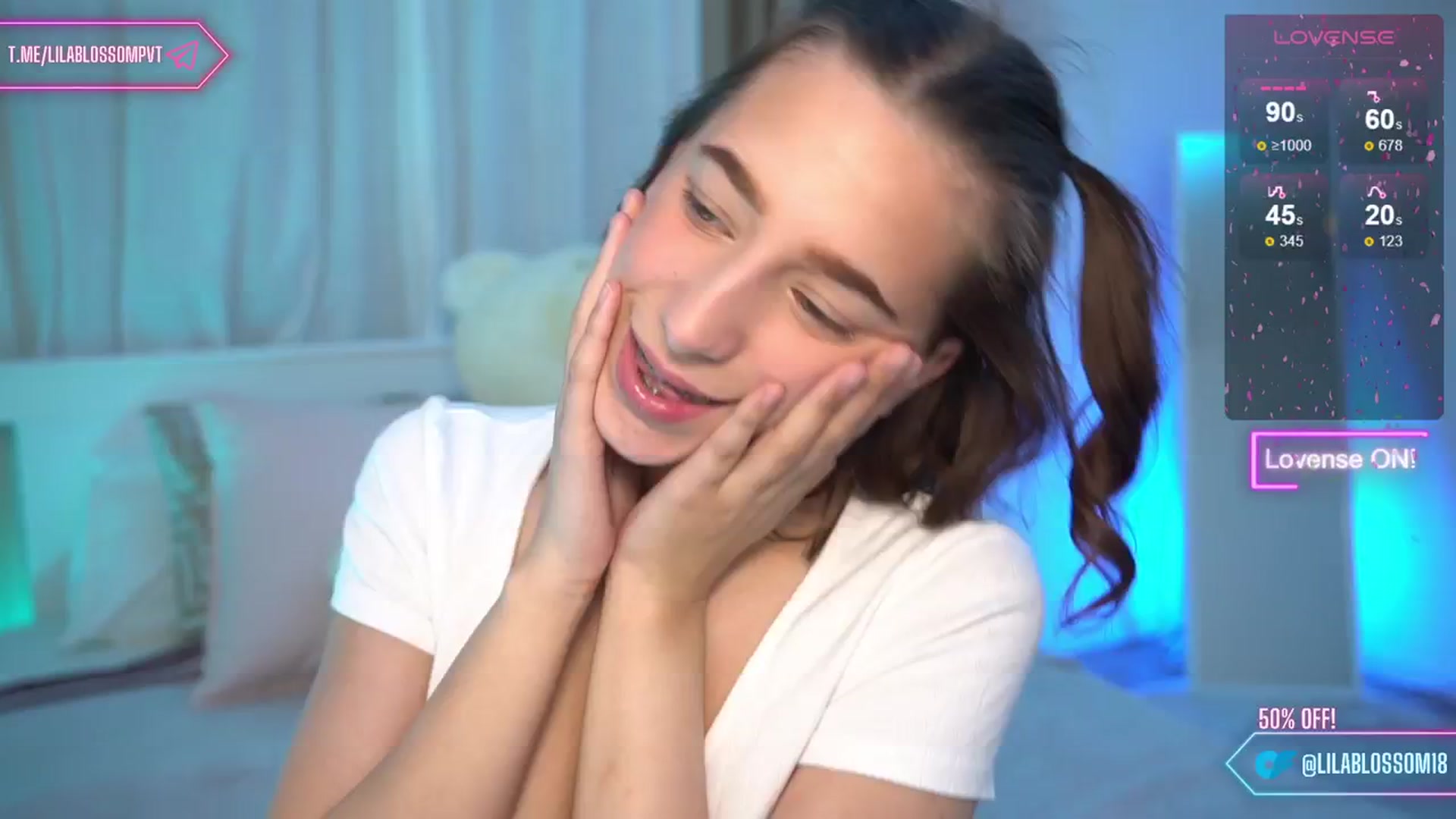Gallery image thumbnail from LilaBlossom's myfreecams stream on, 03/14/2024, 21:41 image 19 of 20