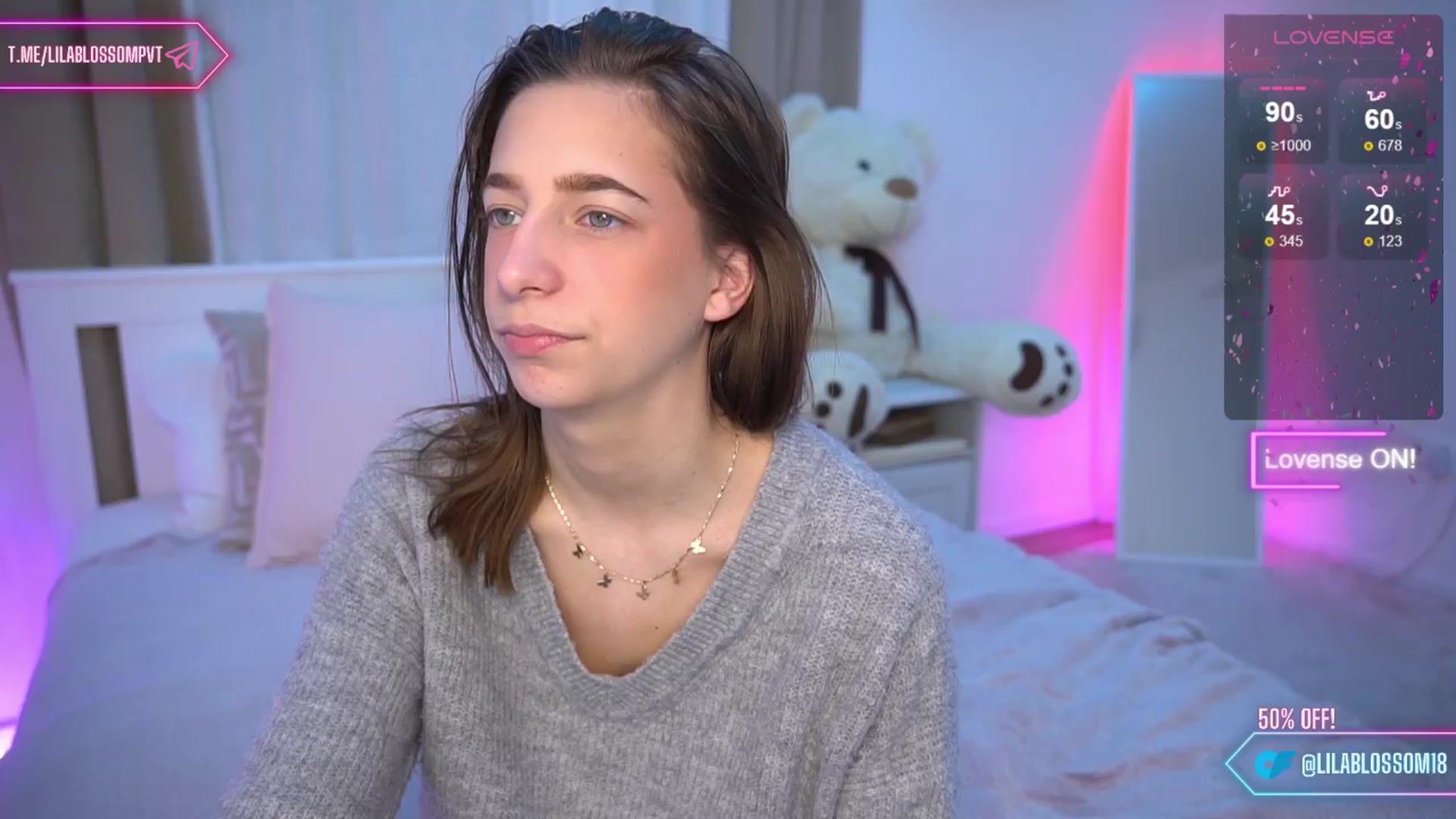 Gallery image thumbnail from LilaBlossom's myfreecams stream on, 03/31/2024, 07:29 image 13 of 20
