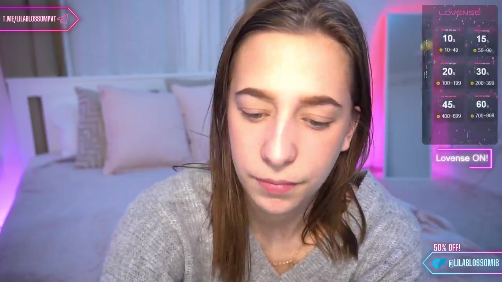Gallery image thumbnail from LilaBlossom's myfreecams stream on, 04/01/2024, 22:48 image 20 of 20