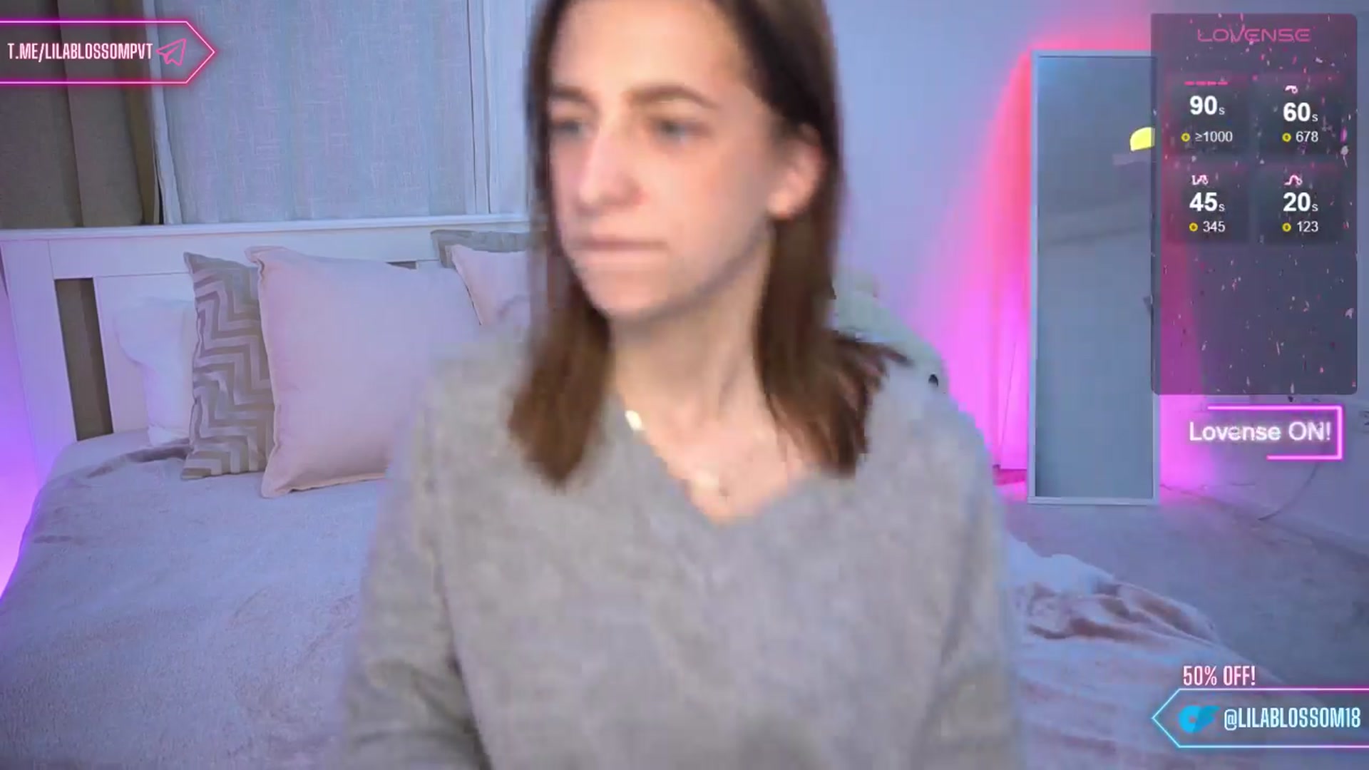 Gallery image thumbnail from LilaBlossom's myfreecams stream on, 04/01/2024, 22:48 image 19 of 20