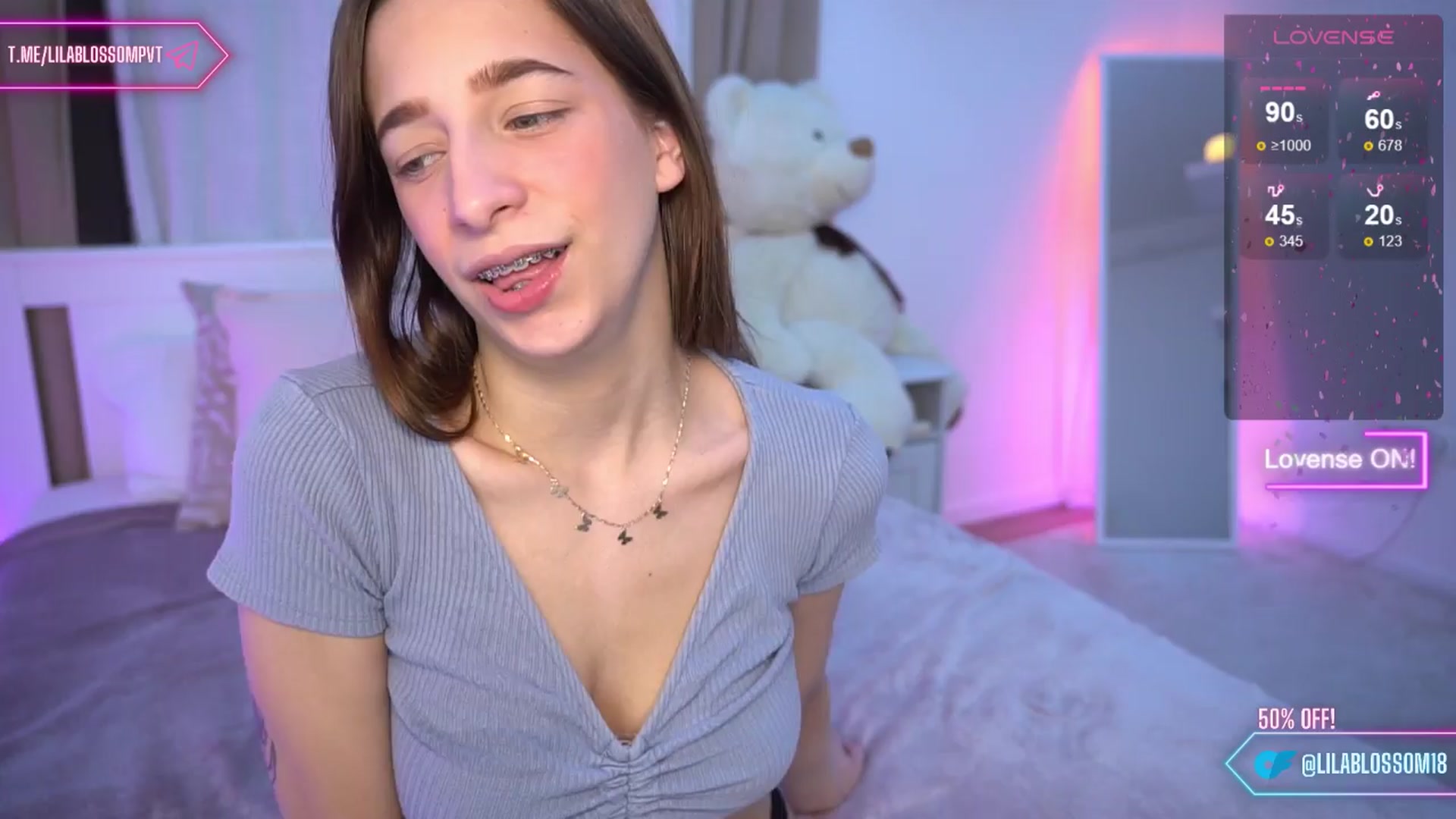 Gallery image thumbnail from LilaBlossom's myfreecams stream on, 04/06/2024, 17:56 image 18 of 20