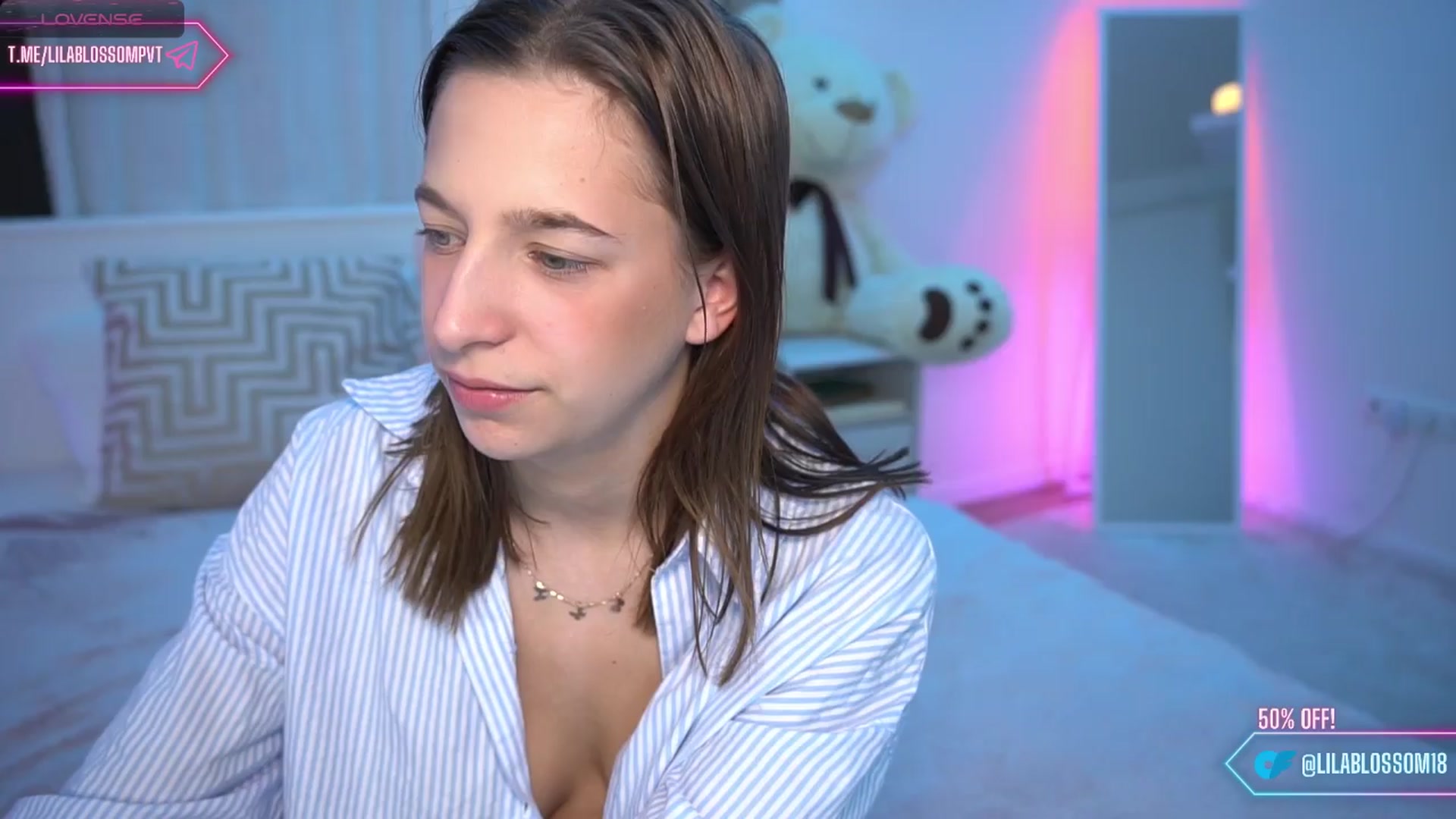 Gallery image thumbnail from LilaBlossom's myfreecams stream on, 04/09/2024, 15:02 image 8 of 20