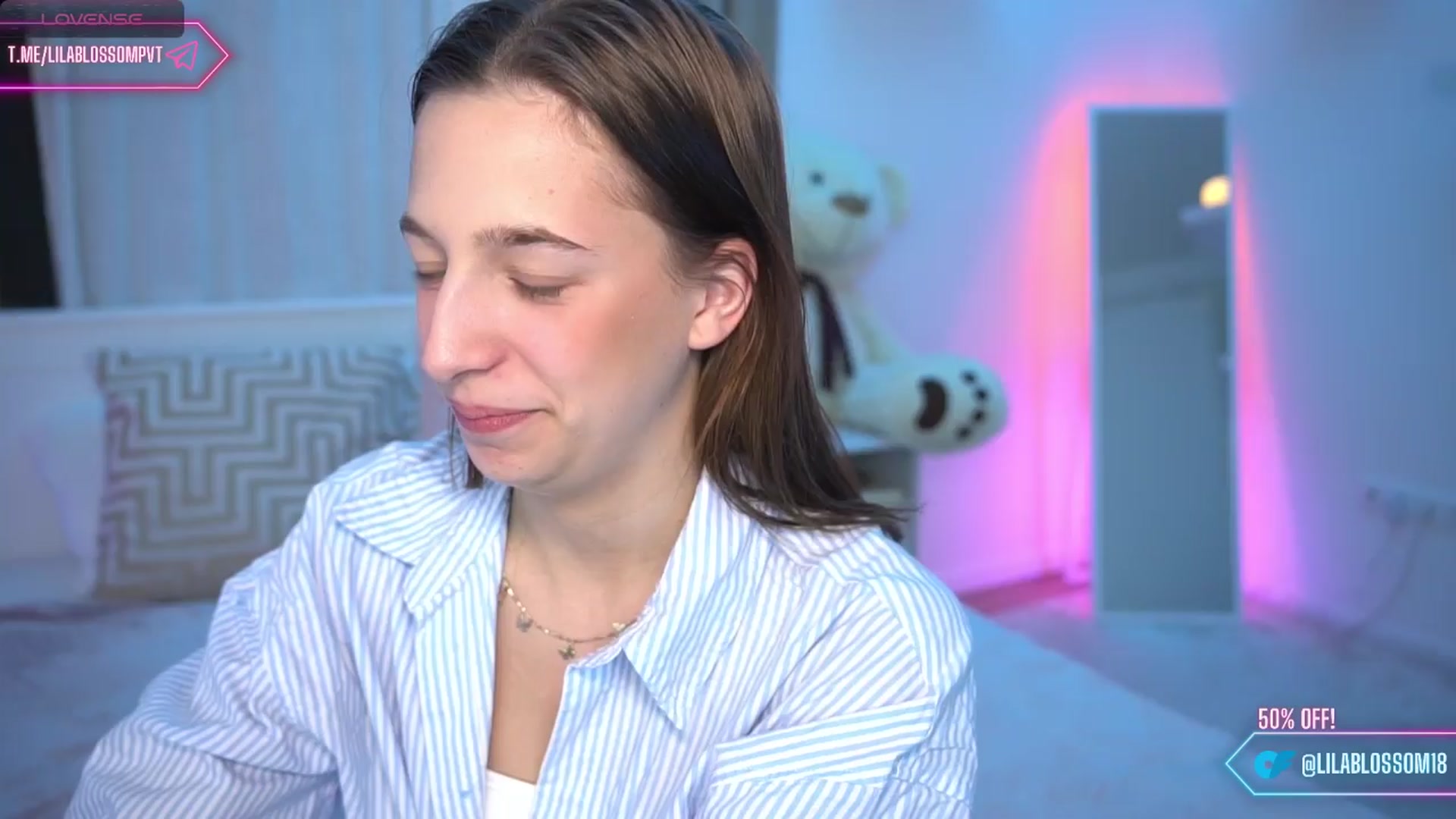 Gallery image thumbnail from LilaBlossom's myfreecams stream on, 04/09/2024, 15:02 image 20 of 20
