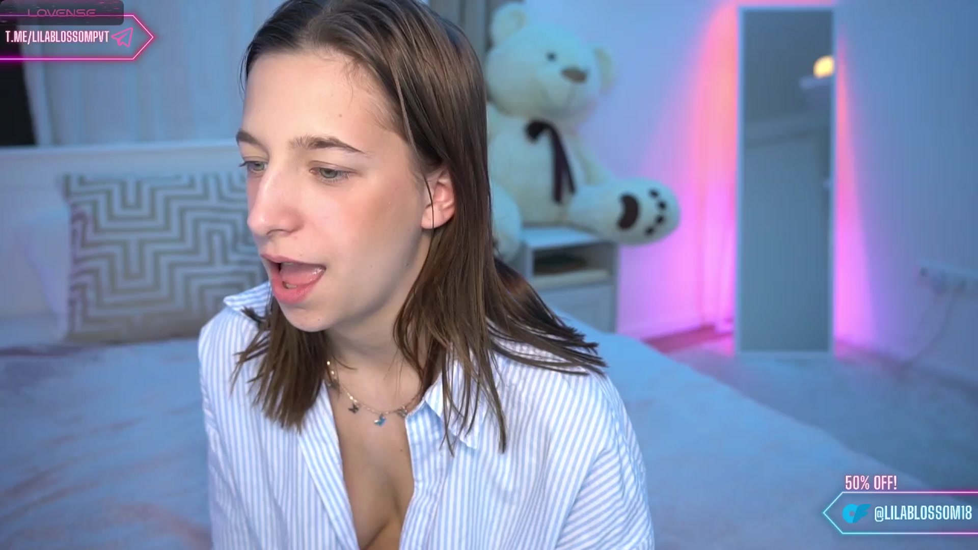Gallery image thumbnail from LilaBlossom's myfreecams stream on, 04/09/2024, 15:02 image 3 of 20