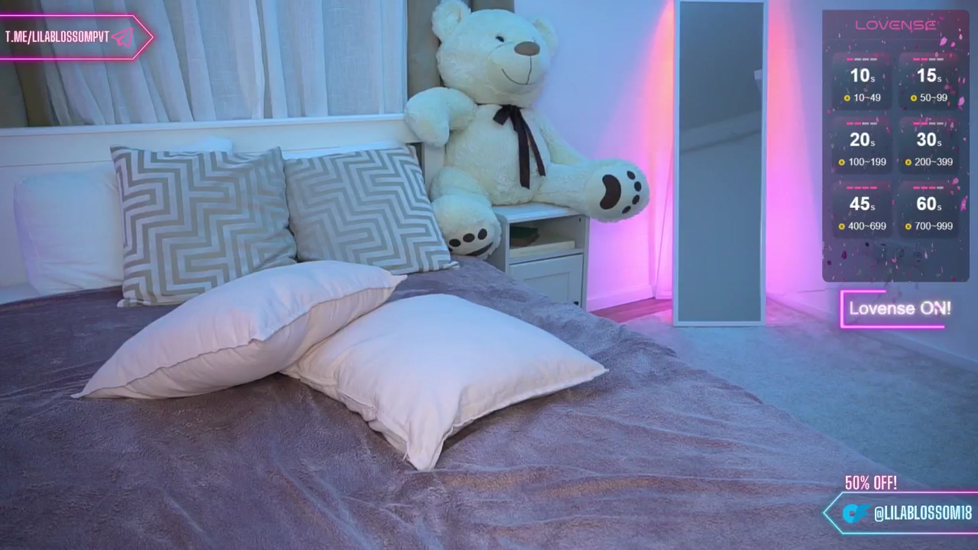 Gallery image thumbnail from LilaBlossom's myfreecams stream on, 04/20/2024, 20:13 image 20 of 20