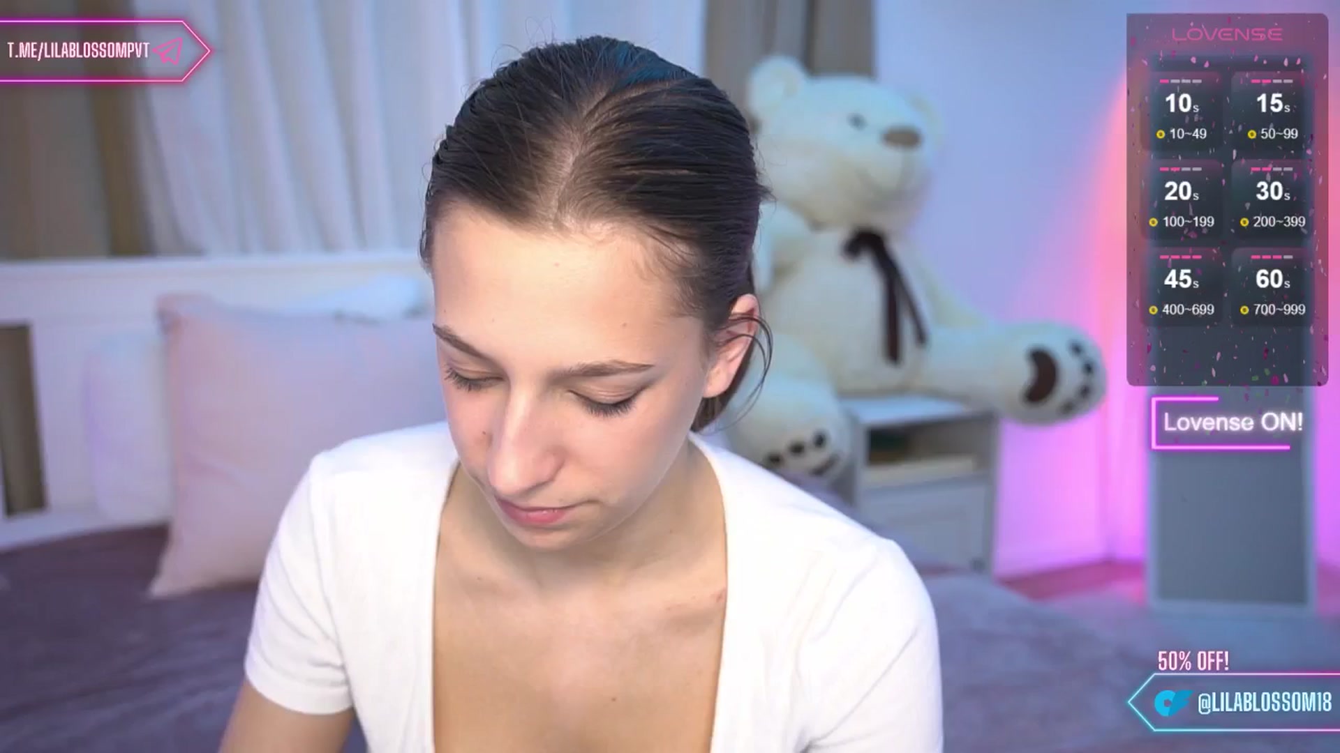 Gallery image thumbnail from LilaBlossom's myfreecams stream on, 04/21/2024, 18:59 image 15 of 20