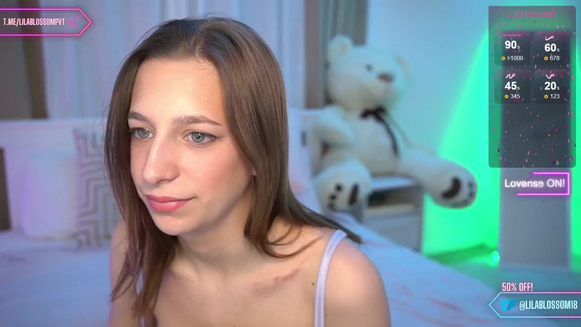Gallery image thumbnail from LilaBlossom's myfreecams stream on, 04/22/2024, 14:01 image 10 of 20