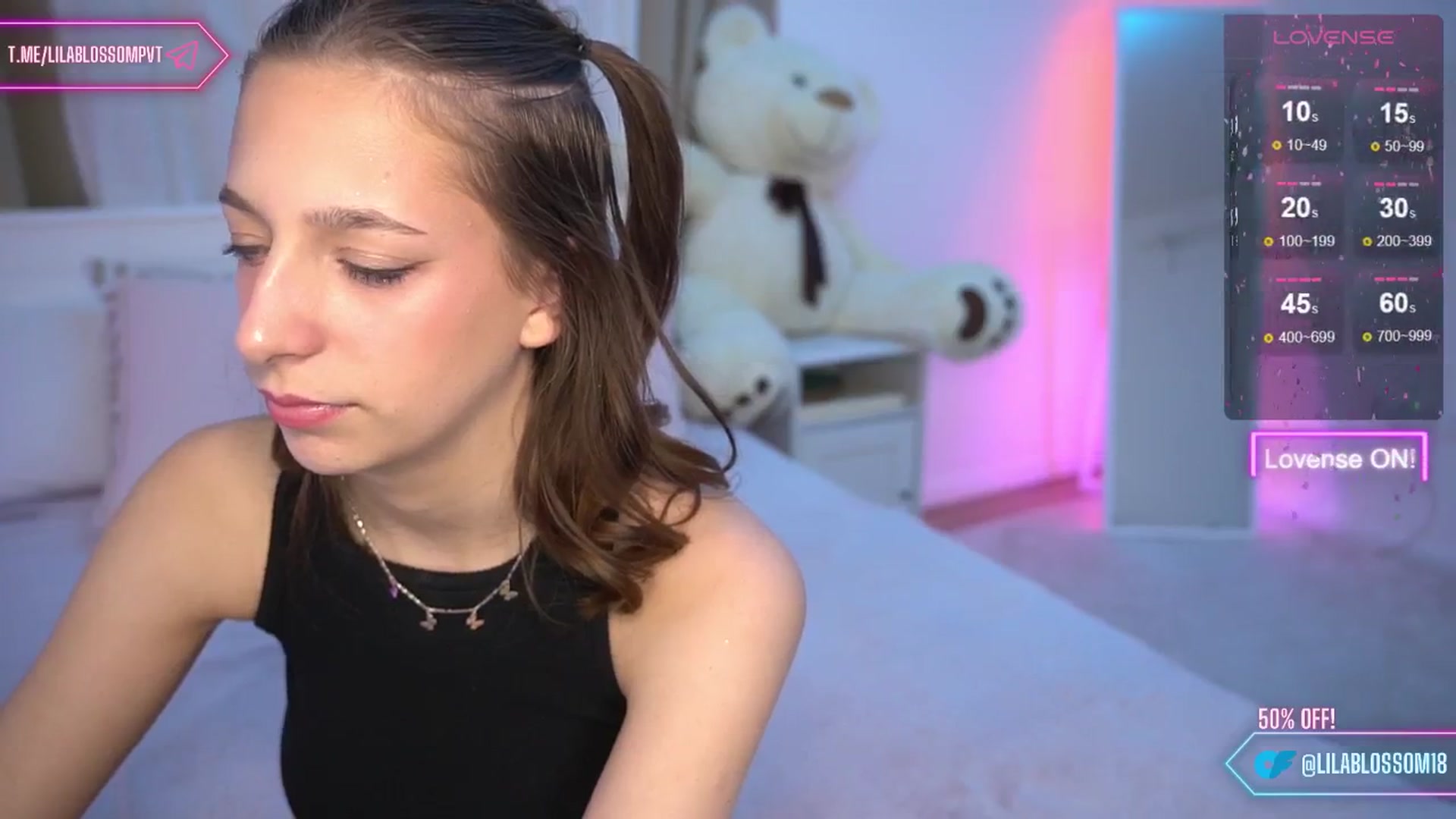 Gallery image thumbnail from LilaBlossom's myfreecams stream on, 04/26/2024, 21:15 image 5 of 20