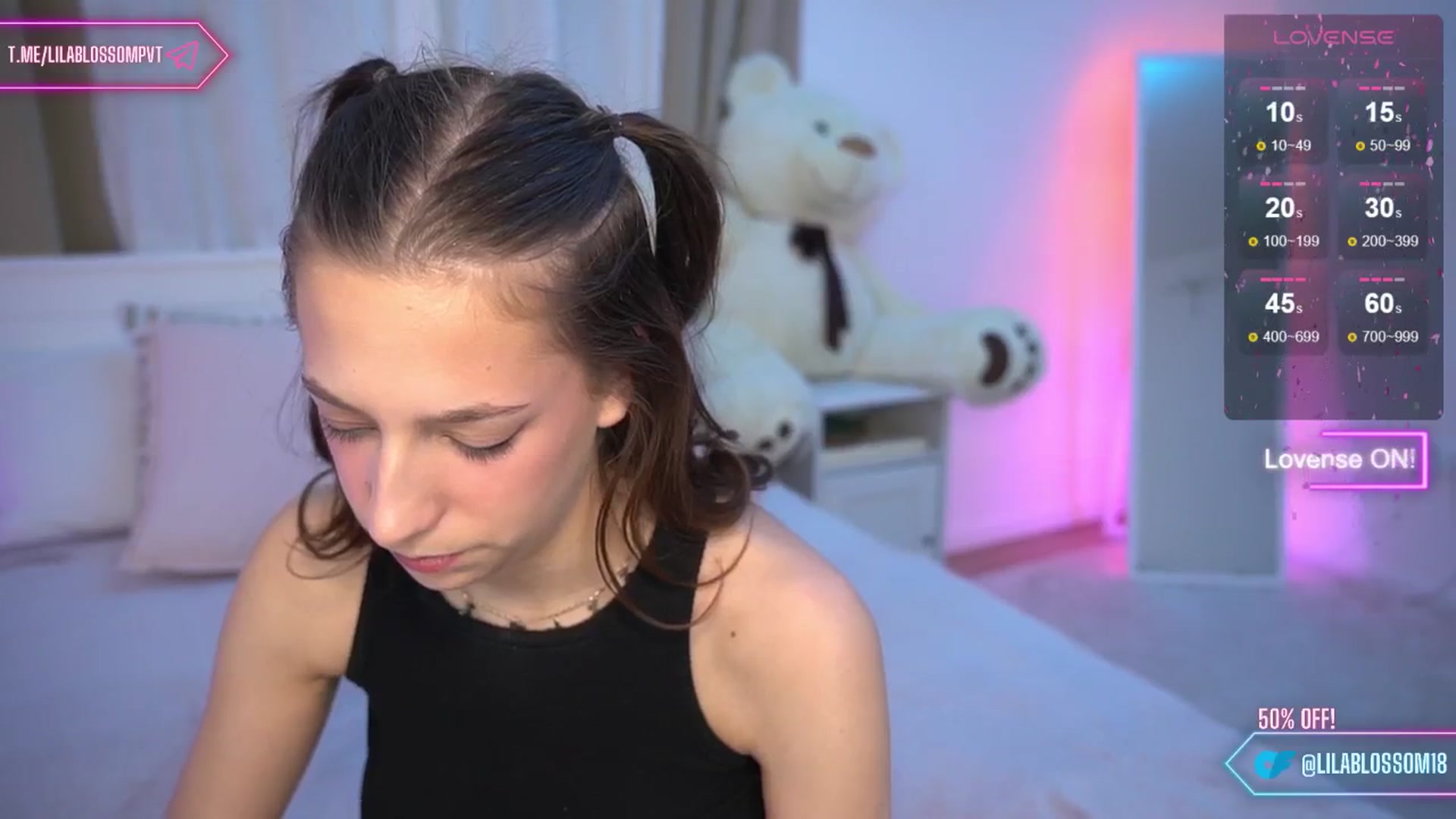 Gallery image thumbnail from LilaBlossom's myfreecams stream on, 04/26/2024, 21:15 image 12 of 20