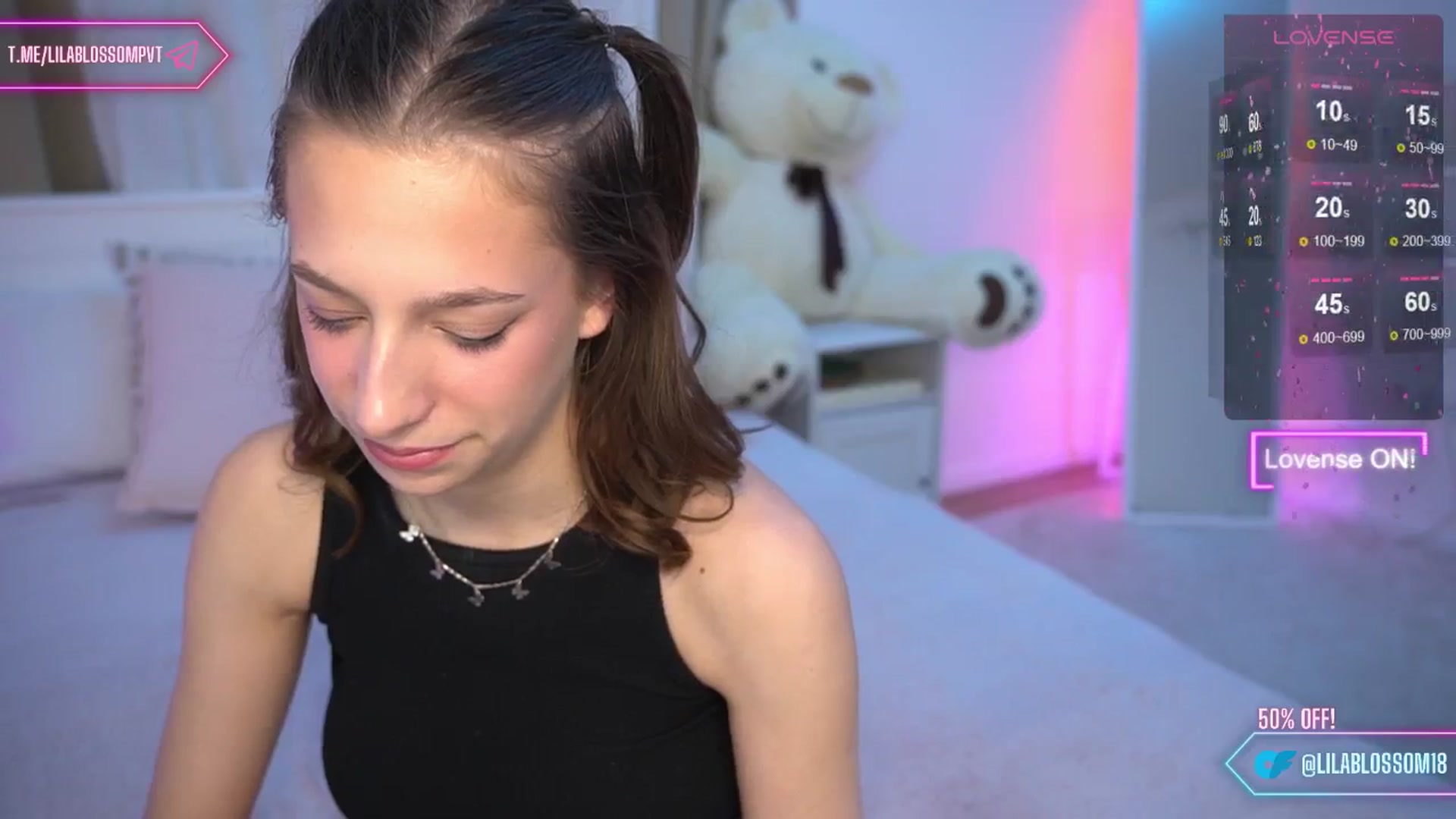 Gallery image thumbnail from LilaBlossom's myfreecams stream on, 04/26/2024, 21:15 image 7 of 20