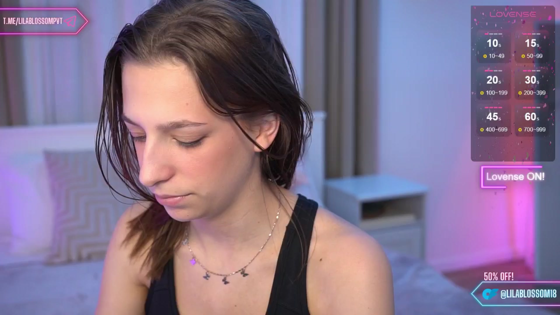 Gallery image thumbnail from LilaBlossom's myfreecams stream on, 04/30/2024, 20:19 image 7 of 20