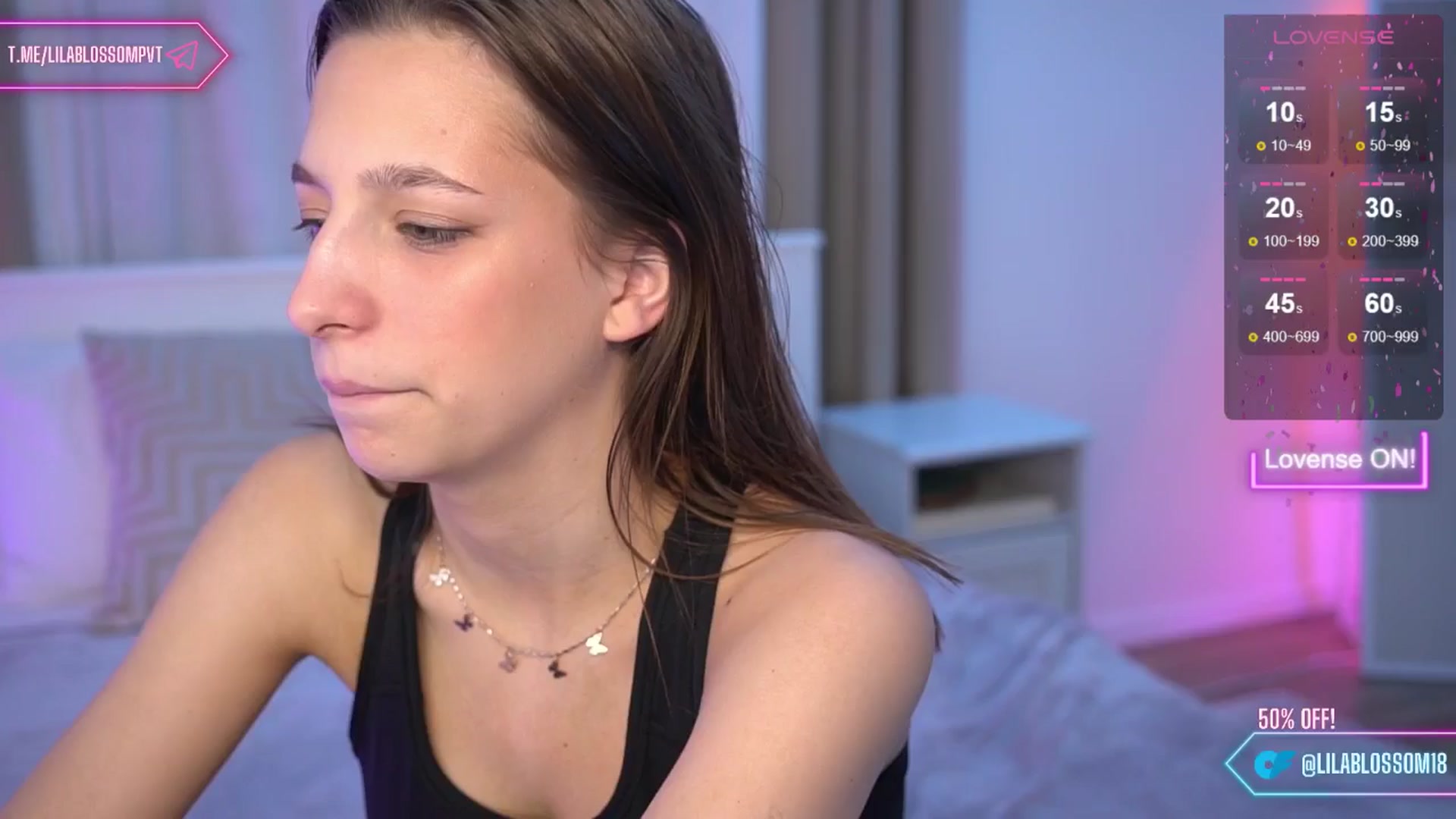 Gallery image thumbnail from LilaBlossom's myfreecams stream on, 04/30/2024, 20:19 image 10 of 20
