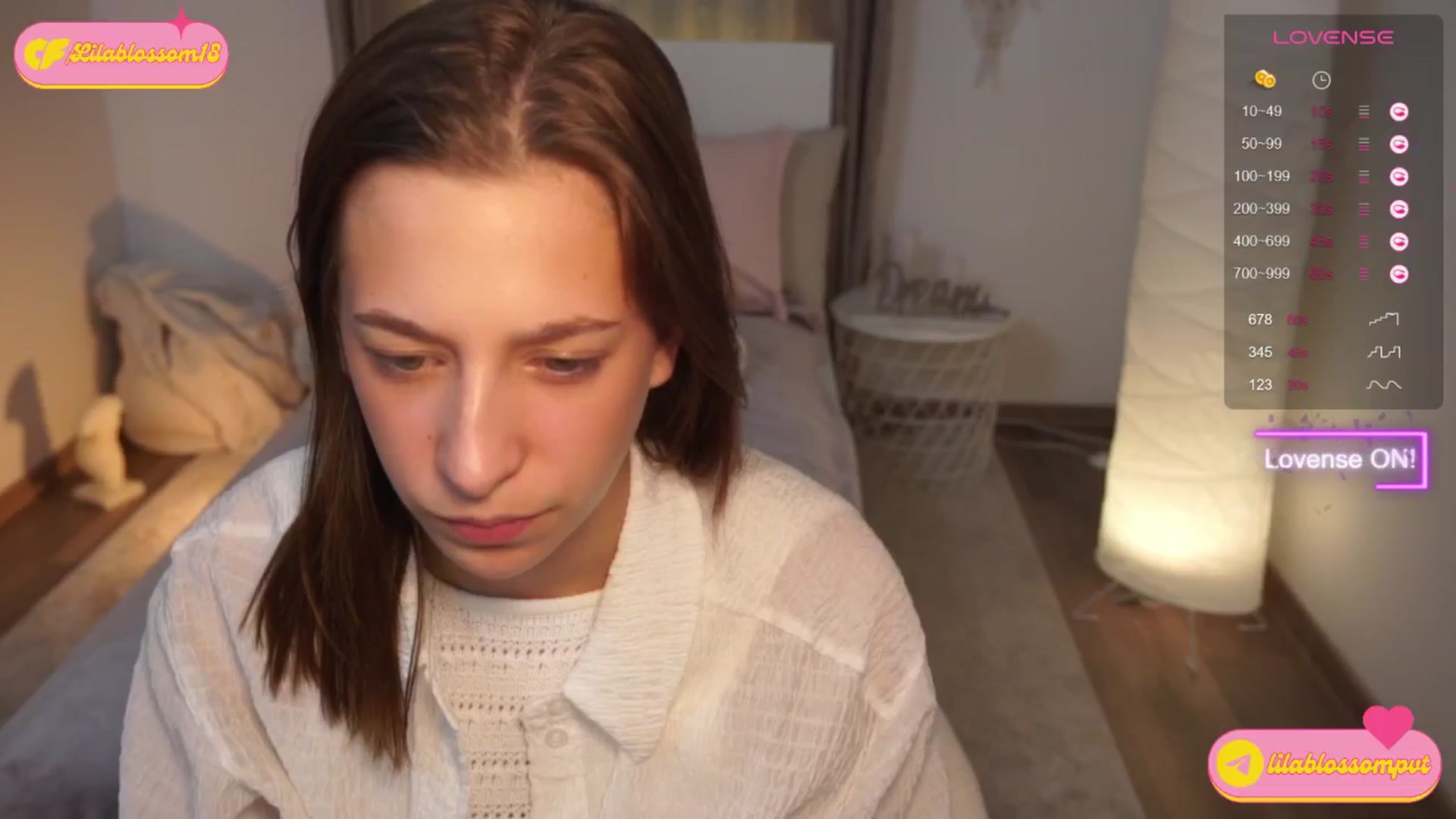 Gallery image thumbnail from LilaBlossom's myfreecams stream on, 05/03/2024, 23:11 image 19 of 20