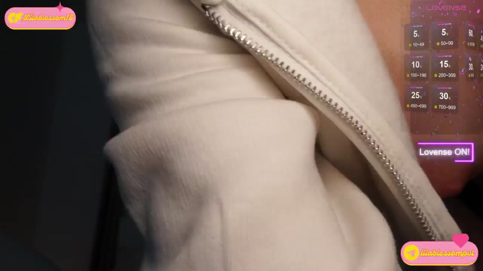 Gallery image thumbnail from LilaBlossom's myfreecams stream on, 05/07/2024, 07:25 image 18 of 20