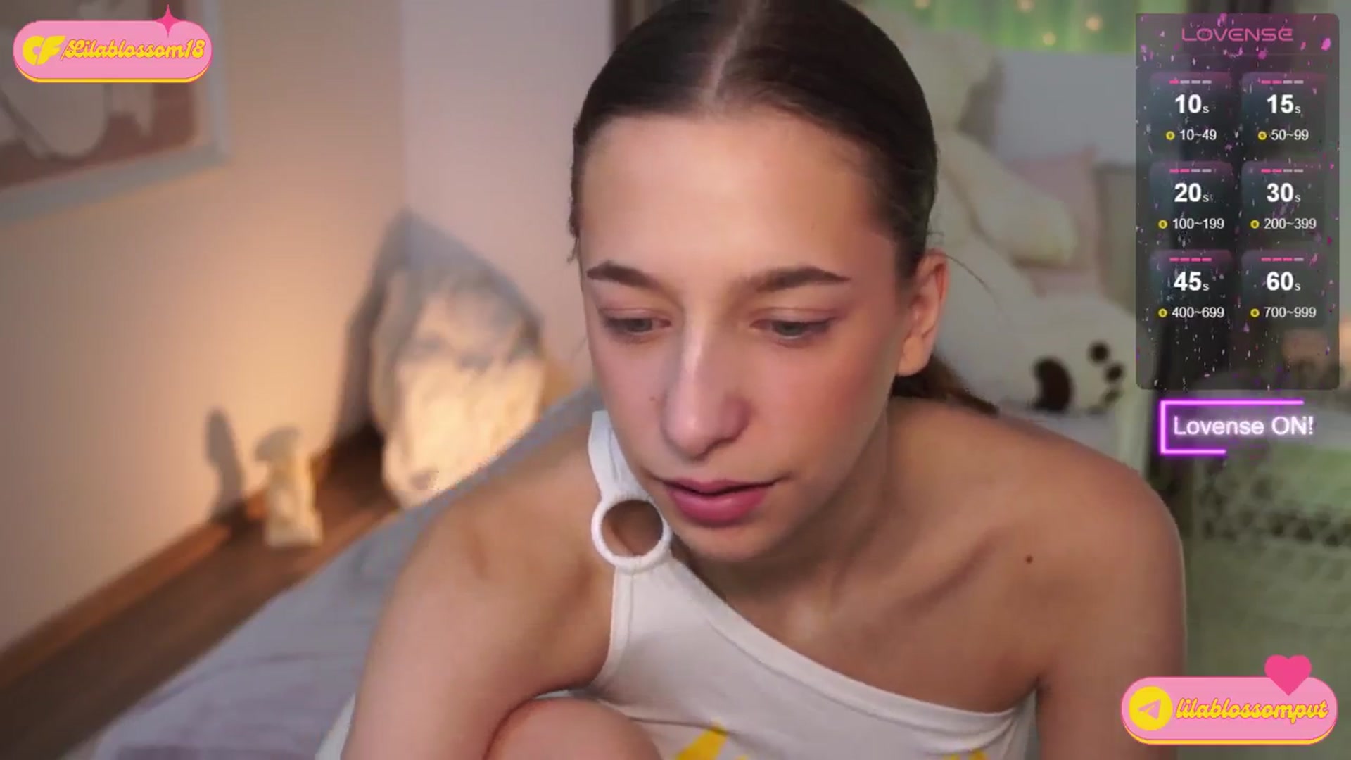Gallery image thumbnail from LilaBlossom's myfreecams stream on, 05/15/2024, 06:42 image 10 of 20