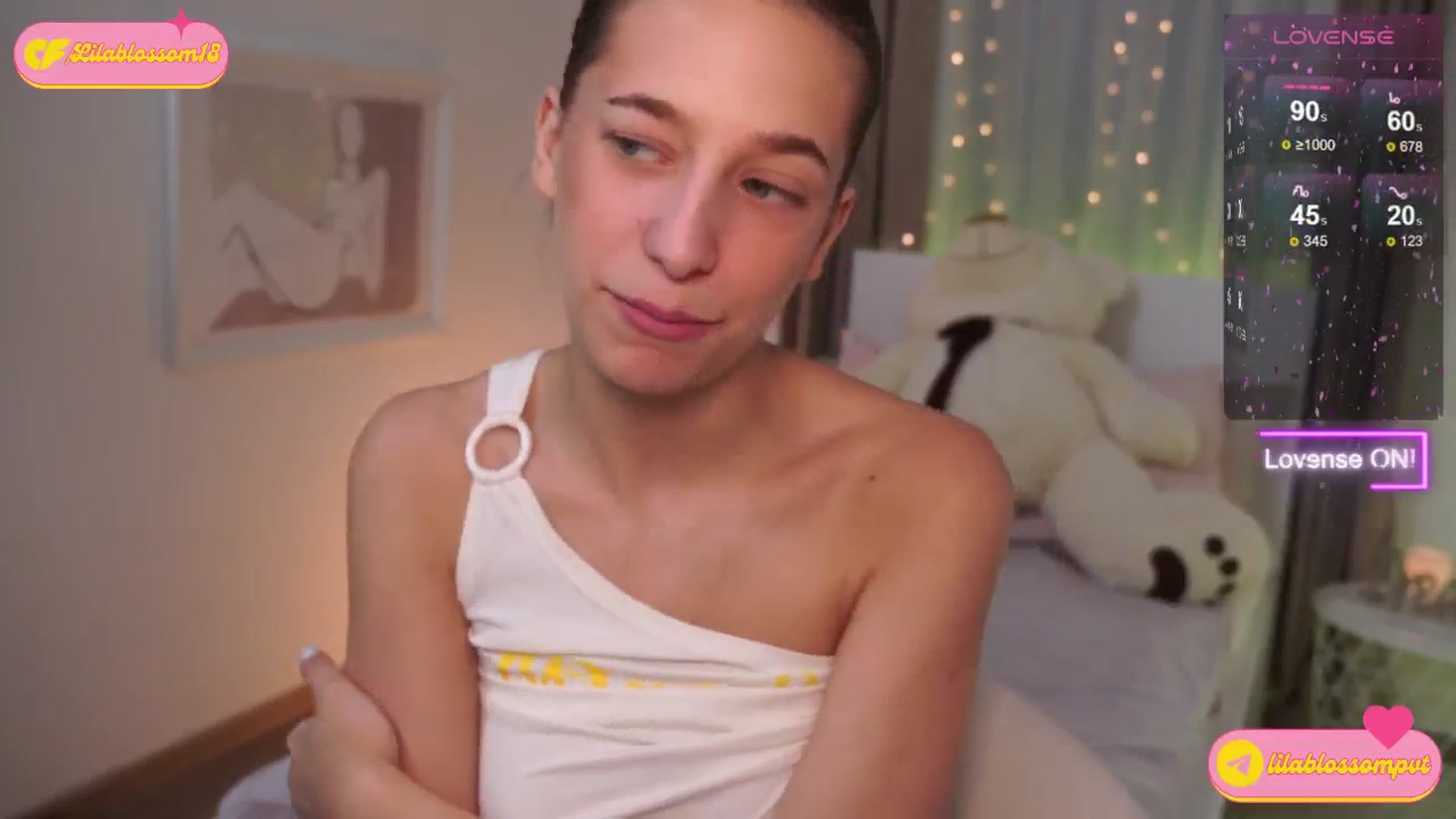 Gallery image thumbnail from LilaBlossom's myfreecams stream on, 05/15/2024, 09:01 image 9 of 20
