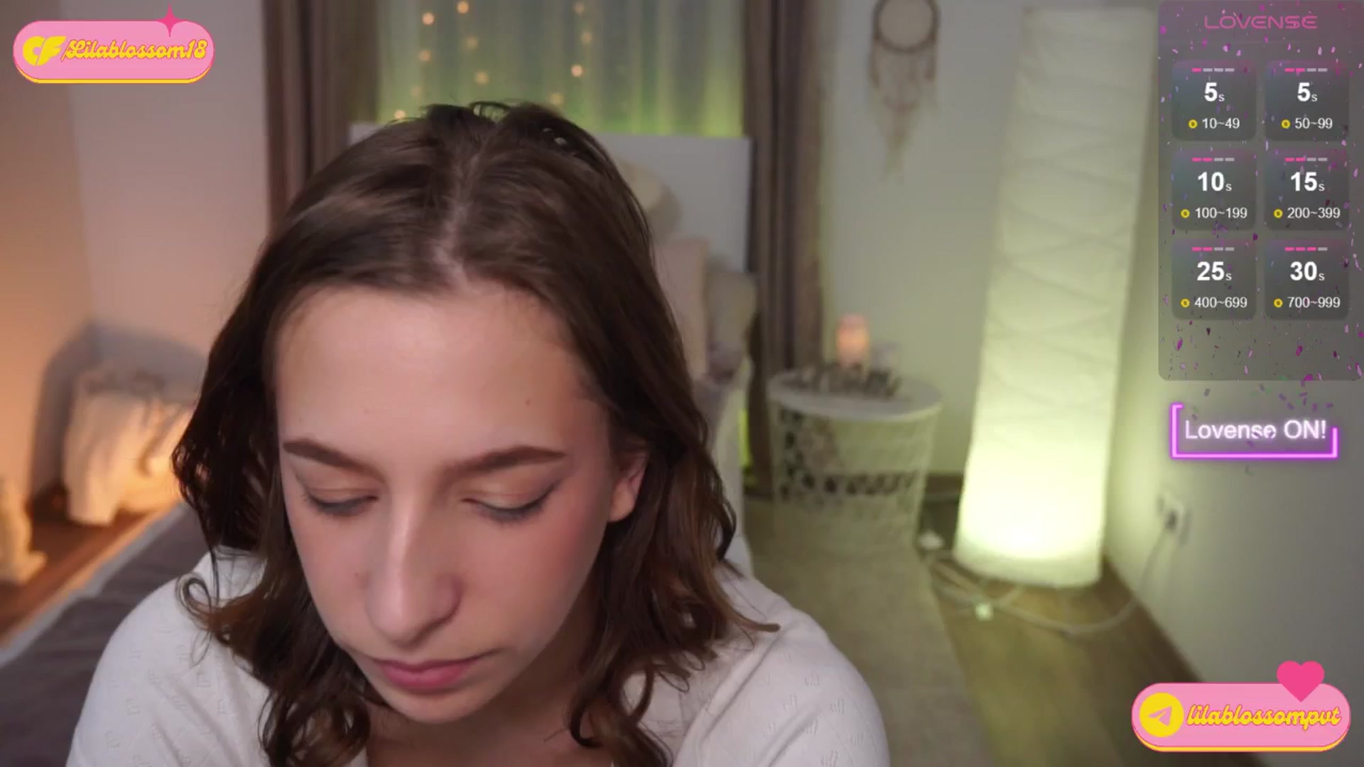 Gallery image thumbnail from LilaBlossom's myfreecams stream on, 05/22/2024, 15:35 image 3 of 20