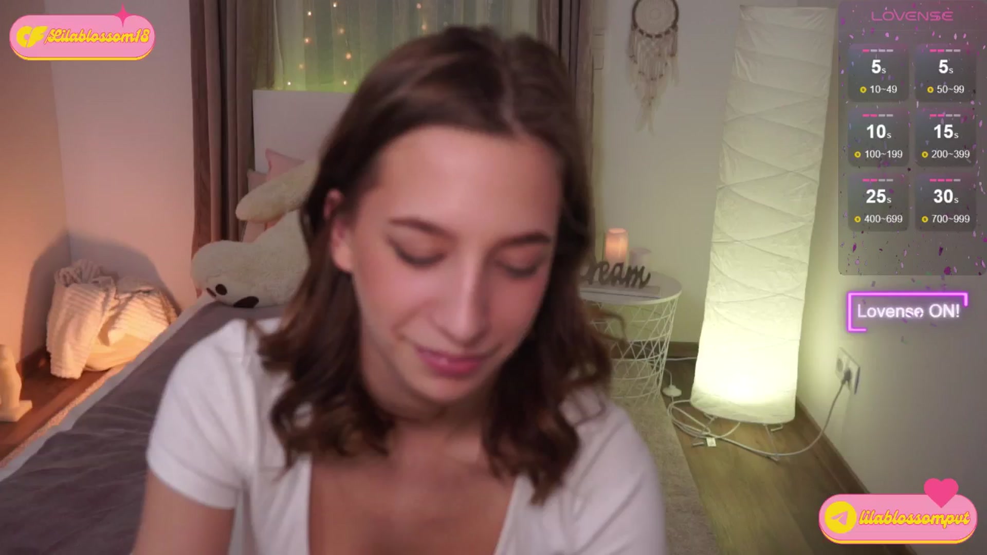 Gallery image thumbnail from LilaBlossom's myfreecams stream on, 05/22/2024, 15:35 image 8 of 20