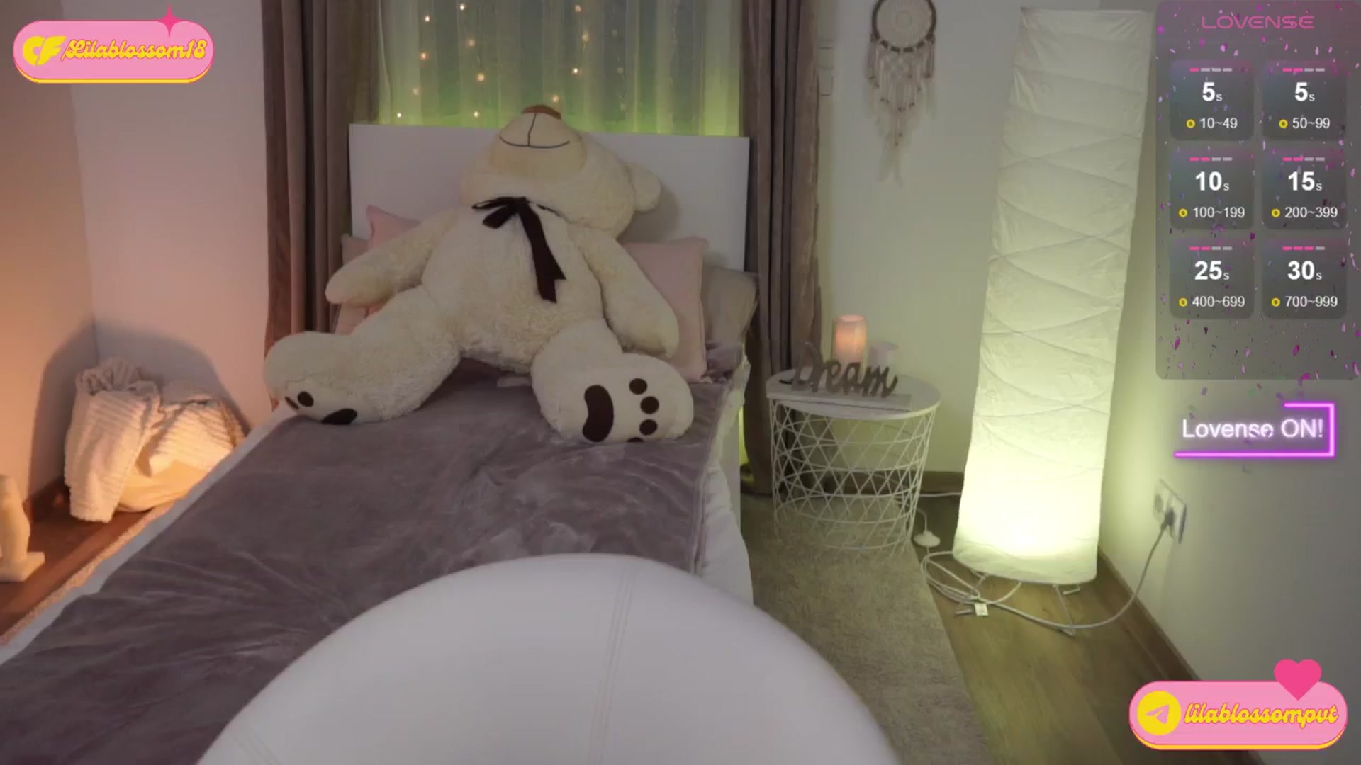 Gallery image thumbnail from LilaBlossom's myfreecams stream on, 05/22/2024, 15:35 image 6 of 20