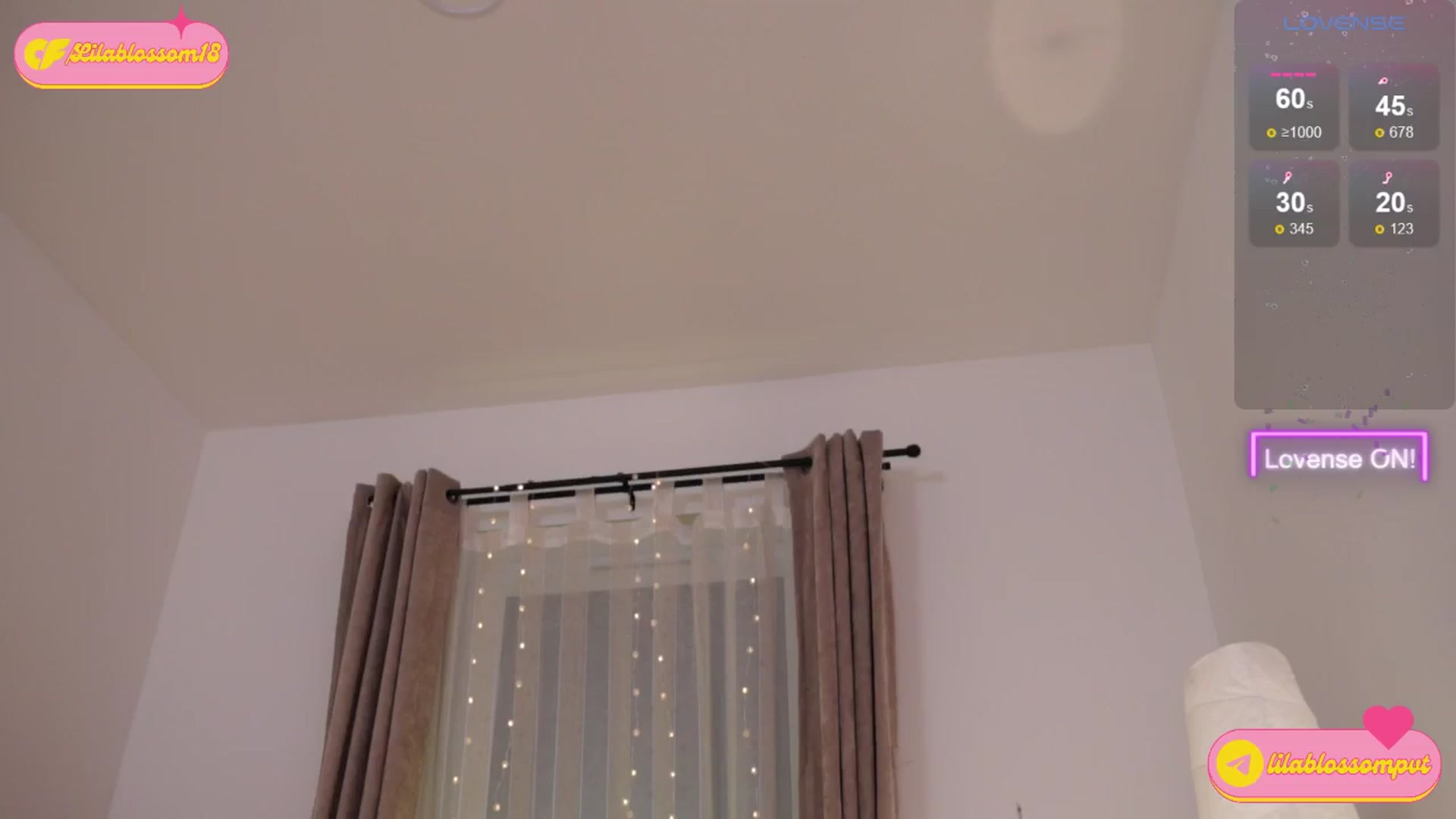 Gallery image thumbnail from LilaBlossom's myfreecams stream on, 06/01/2024, 17:39 image 2 of 20