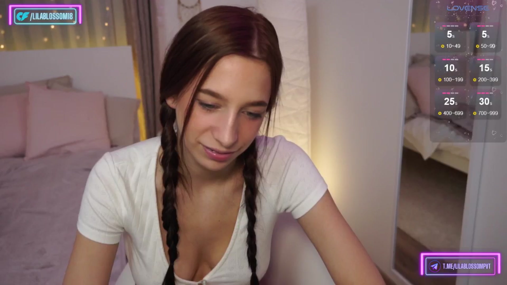 Gallery image thumbnail from LilaBlossom's myfreecams stream on, 06/06/2024, 23:47 image 8 of 20